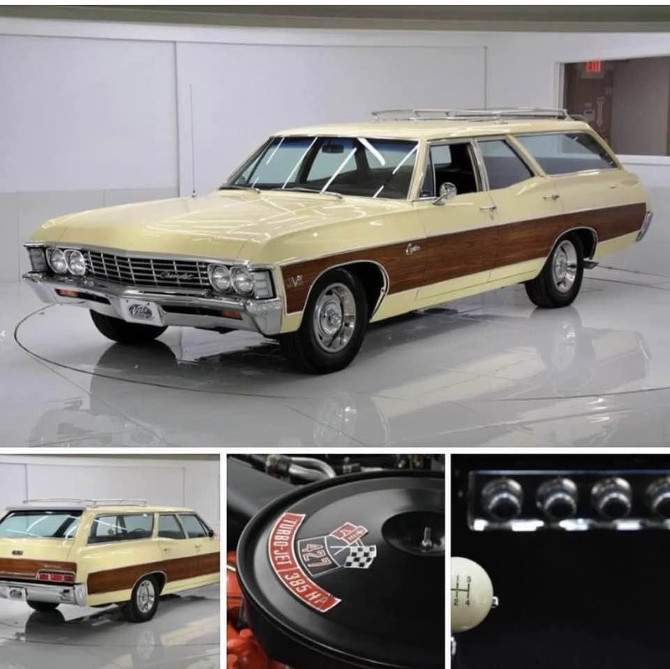 1967 Chevy Owner's Manual Original Impala, SS Caprice Bel Air Biscayne