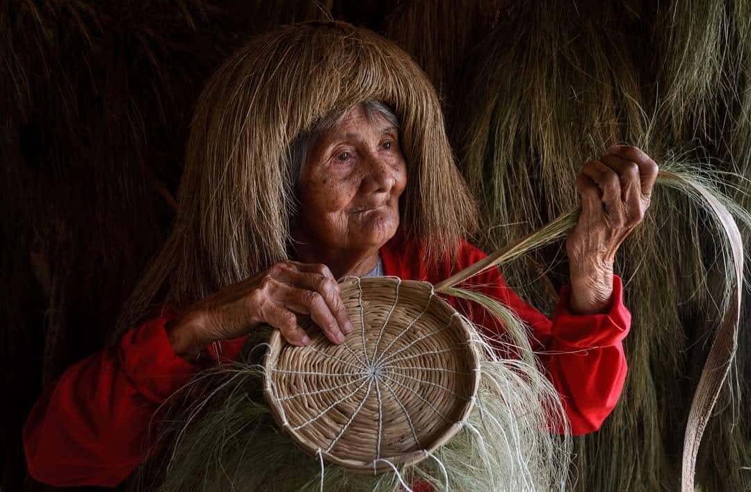 Memories of Old Manila & Beyond | Ivatan woman with the traditional ...