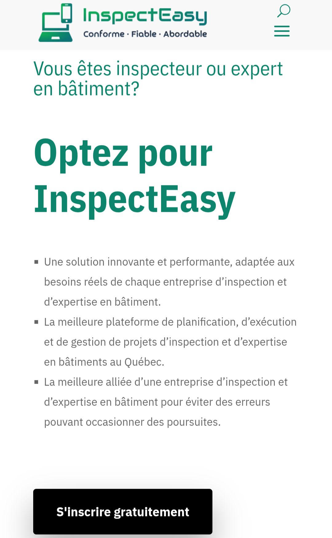 Tops Inspecteurs en bâtiment Par Allo Inspecteur et Accès Inspecteur ...