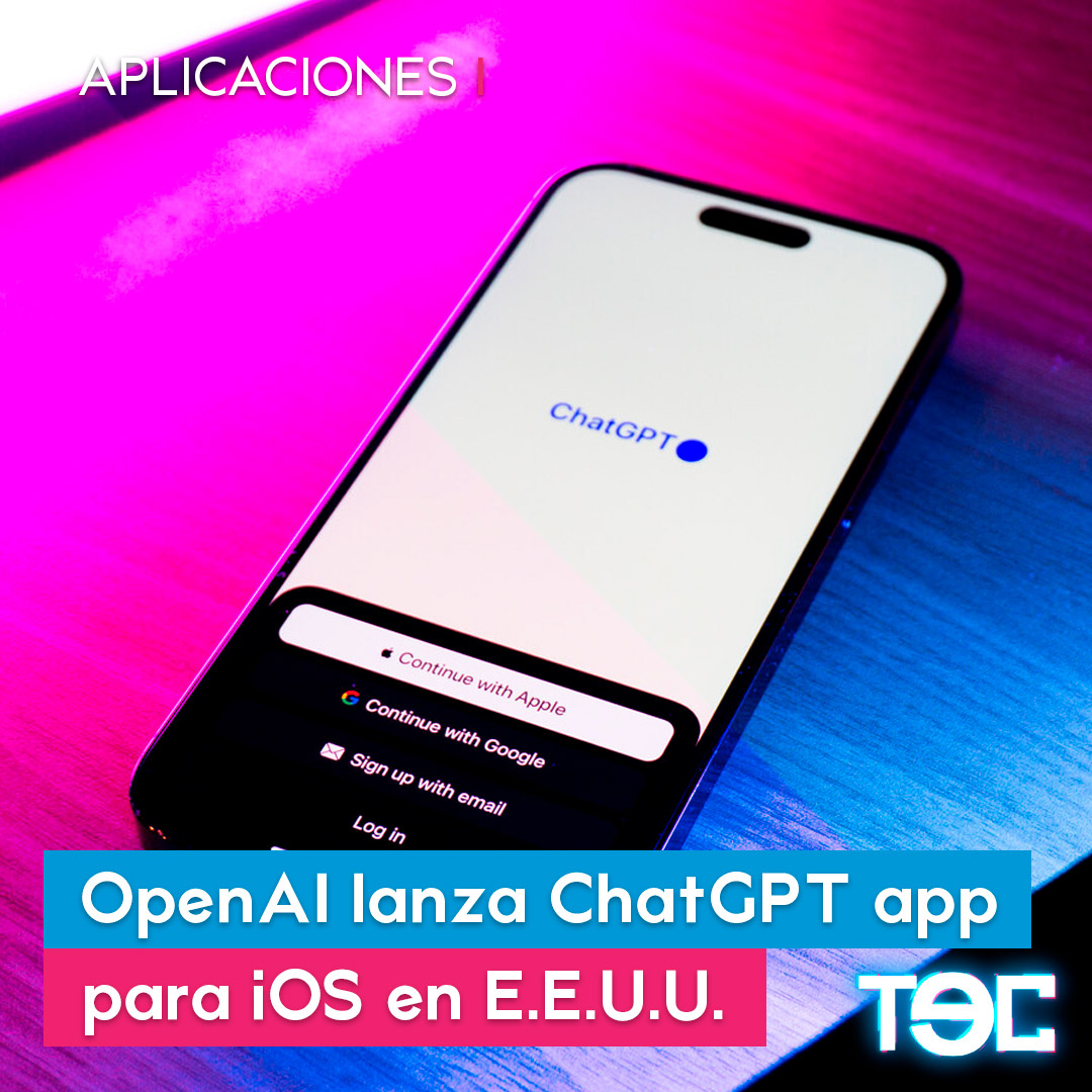 TEC - ¡Finalmente, llegó! #OpenAI lanza la app oficial de...