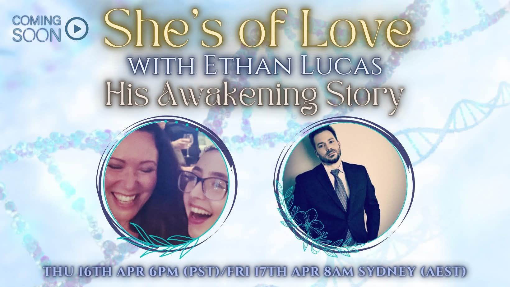 Ethan Lucas' awakening story and building Syrona for holistic healing