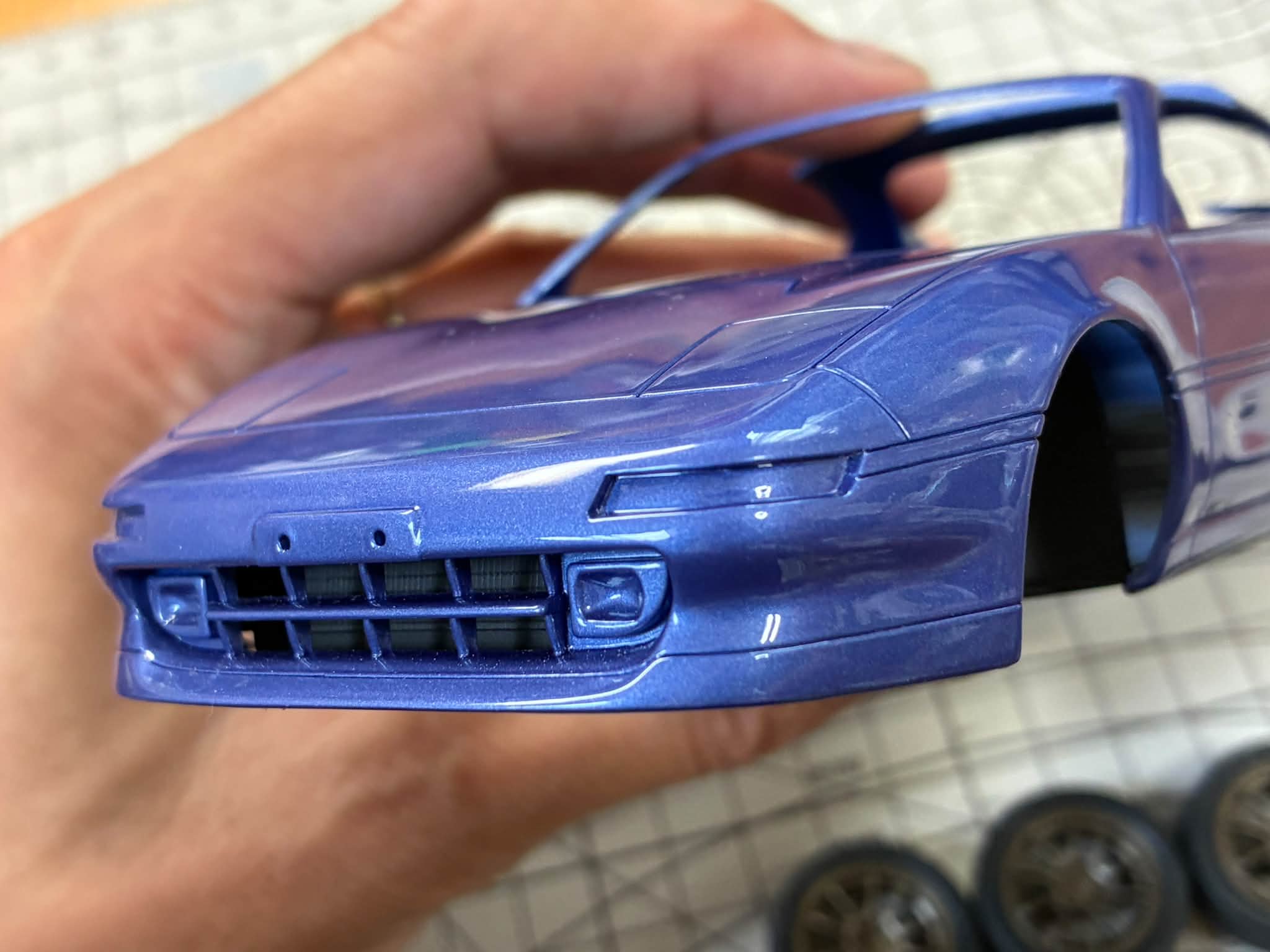 バンダイ1/20 フォード マスタング コブラ