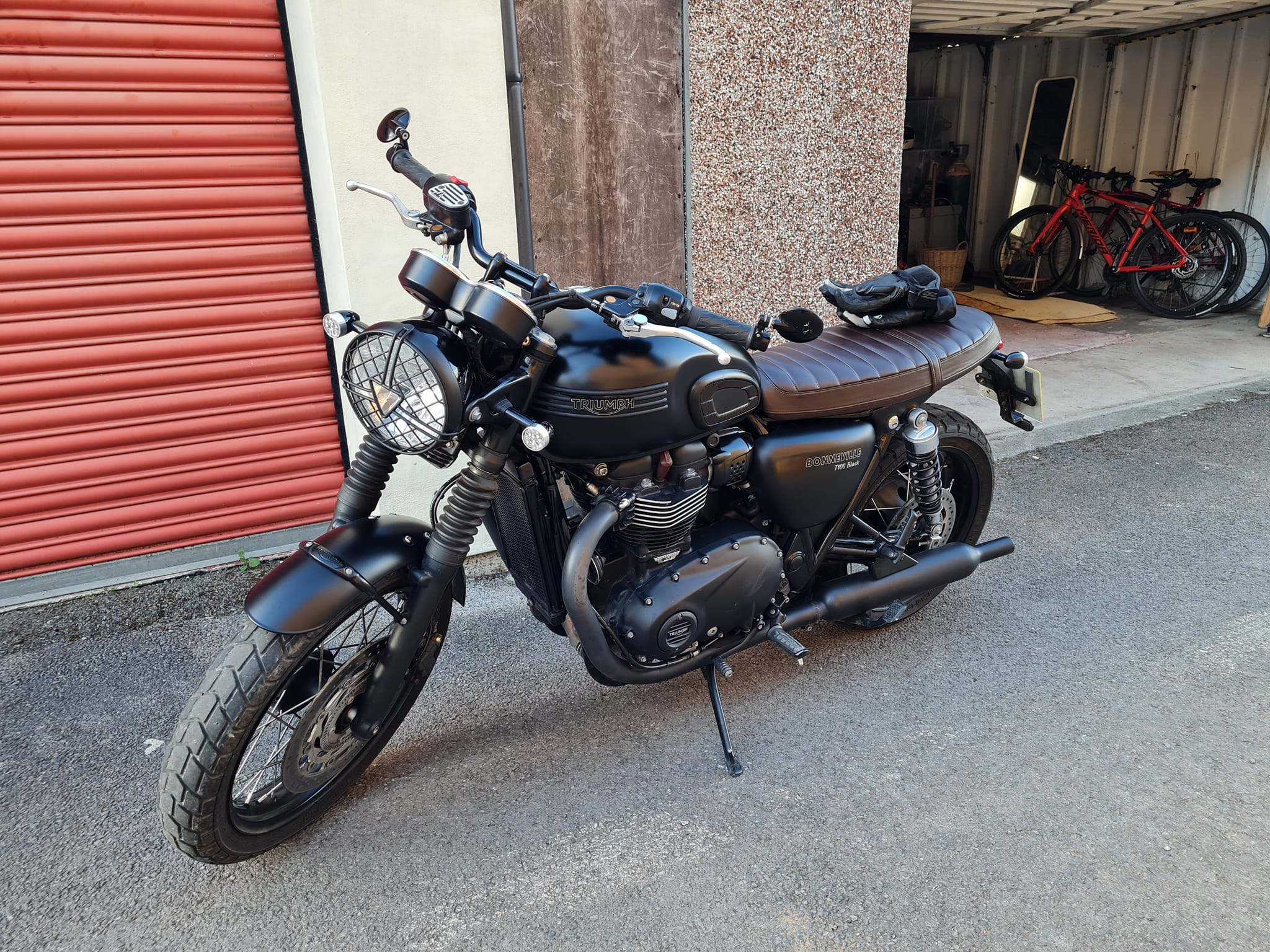に適合するBonneville T100、T120、1200、S&peedmaster EFI、Thruxton 