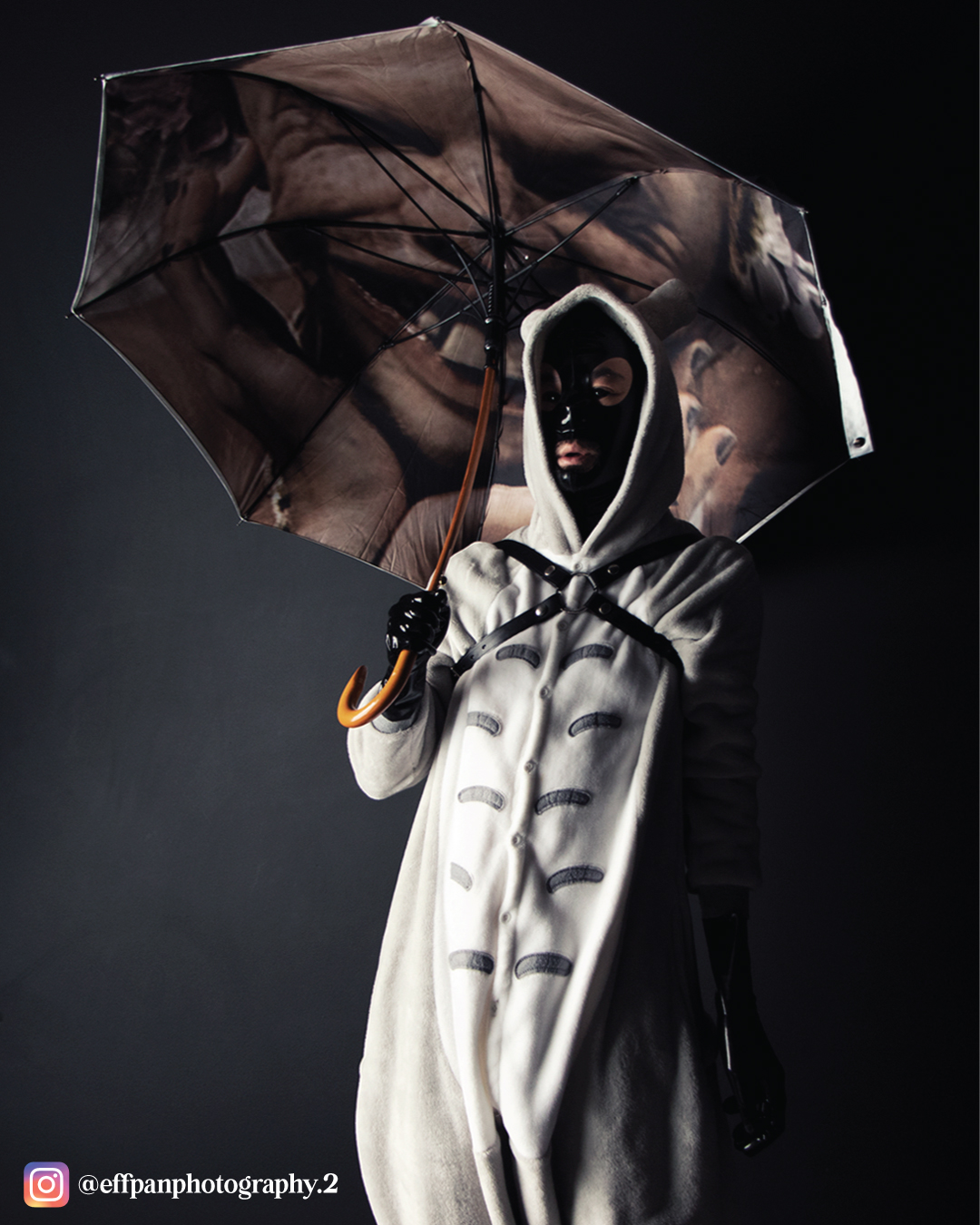 2017 Aphex Twin Windowlicker Umbrella - Iconic Aphex Twin Logo