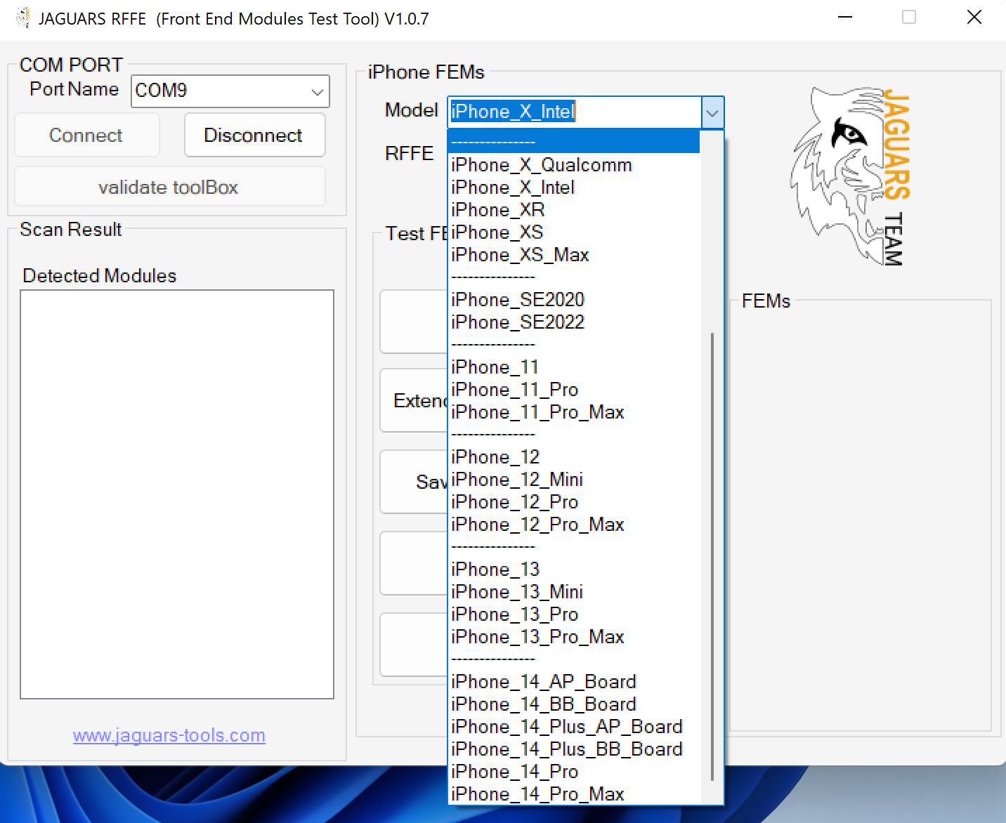 Ahmed Abou Bakr - The JAGUARS RFFE test tool With Non Stop... | Facebook