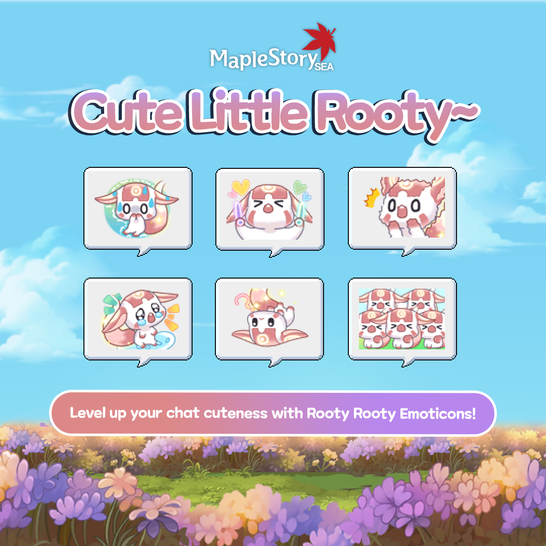 MapleStorySEA - Want to add some extra charm to your chats? 🤩 Check out ...