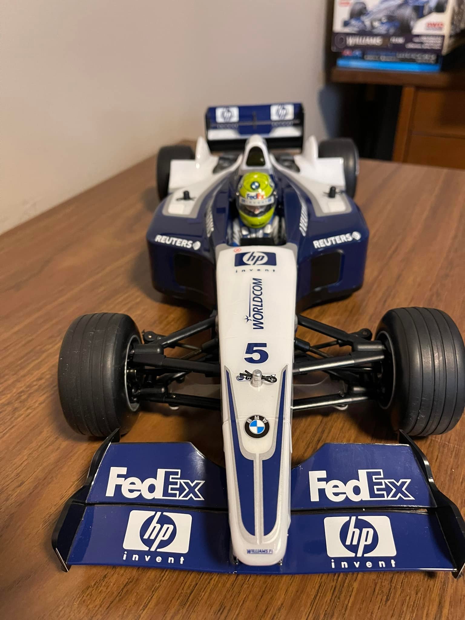 Williams FW24 on F201 chassis