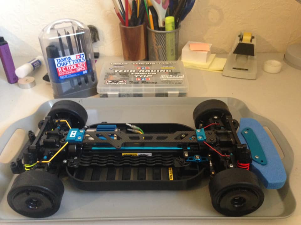 Tamiya TT-01e custom build and upgrade details