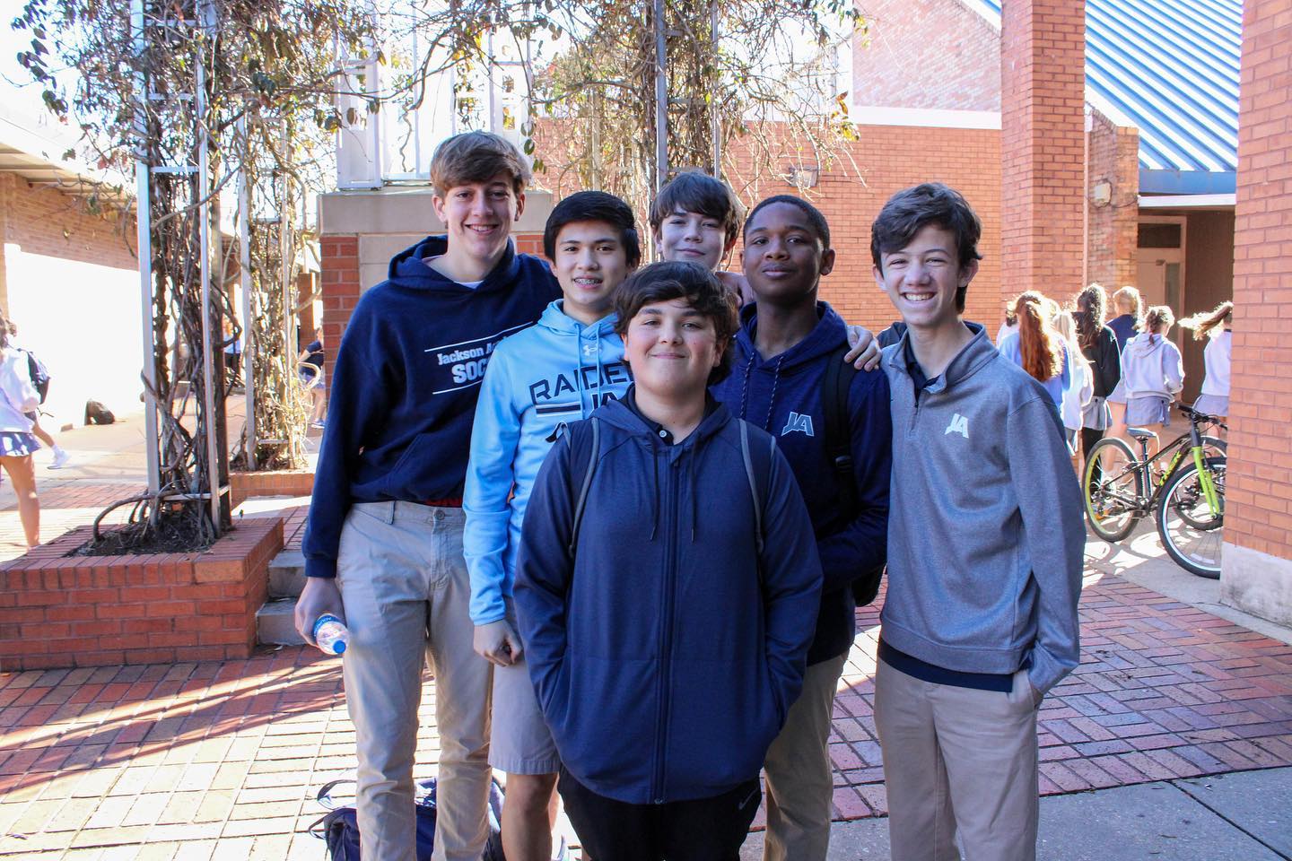 Jackson Academy - Welcome back, Raiders! The JA campus is...