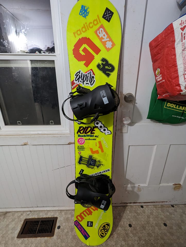 ride buckwild men's snowboard 2014 15 – evo Rome Vice bindings on Ride