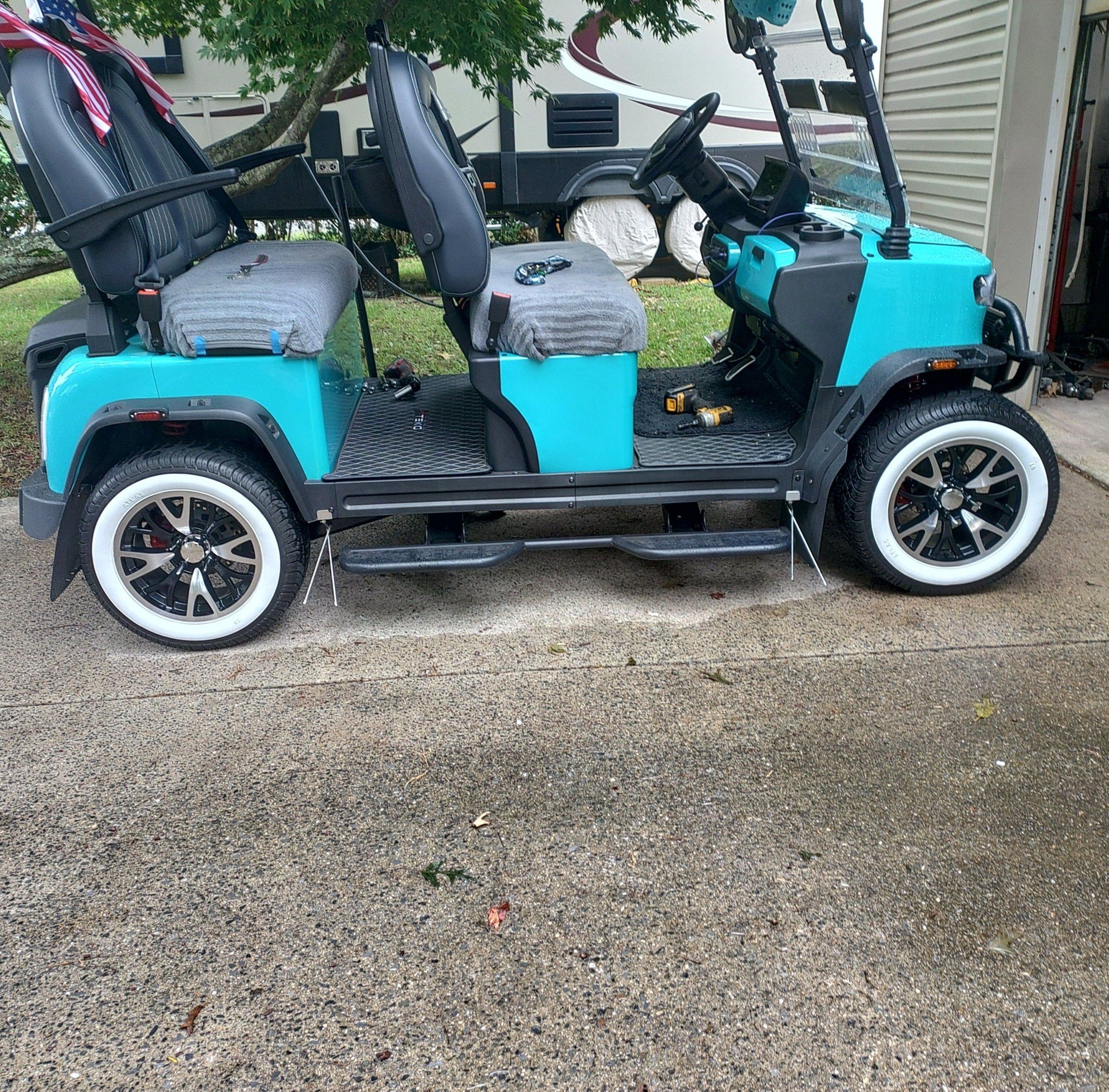Harley-Davidson Trike Owners.!! | Replaced rear brakes today and they ...