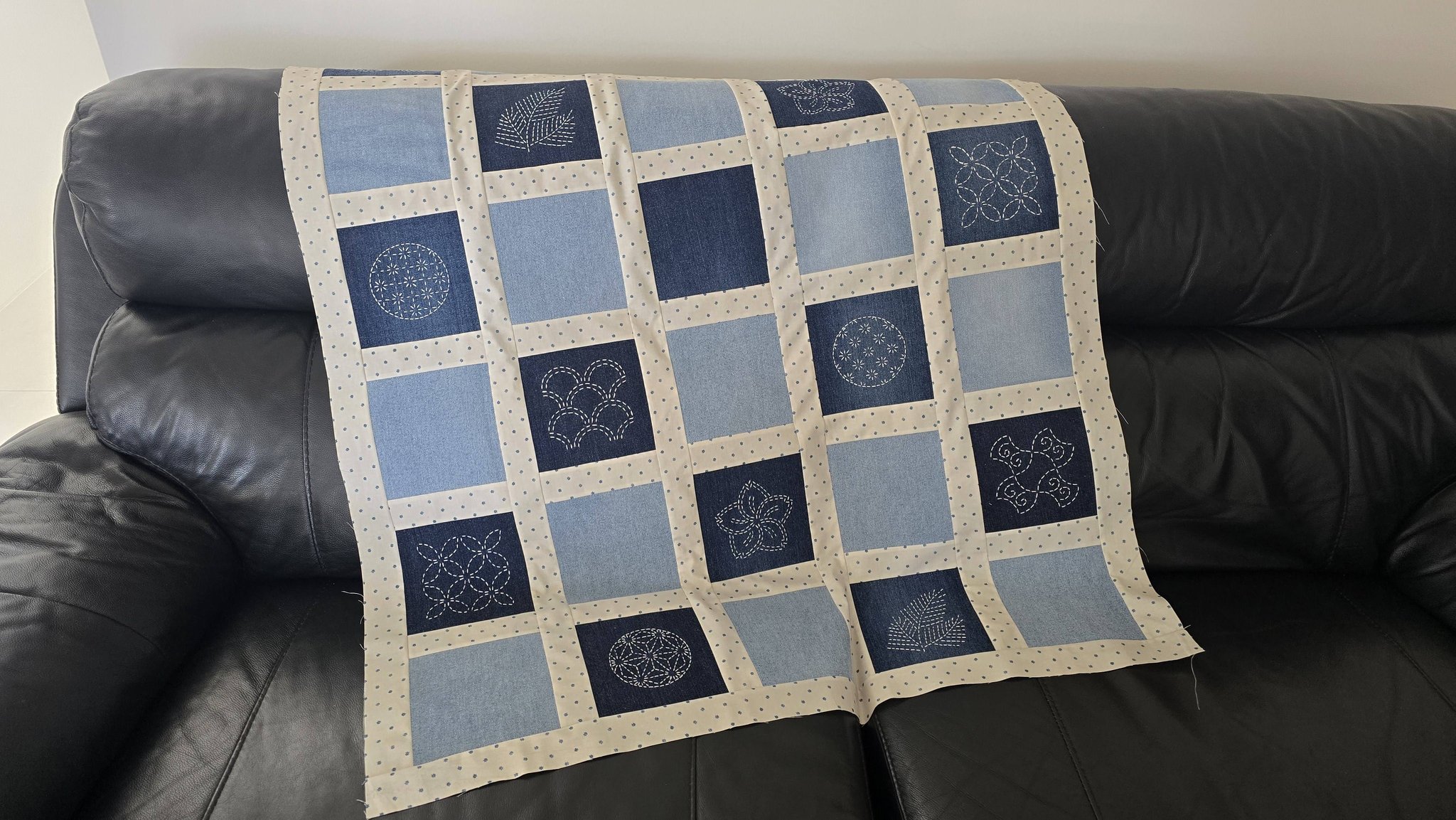 Japanese plus and cross border ideas for quilts