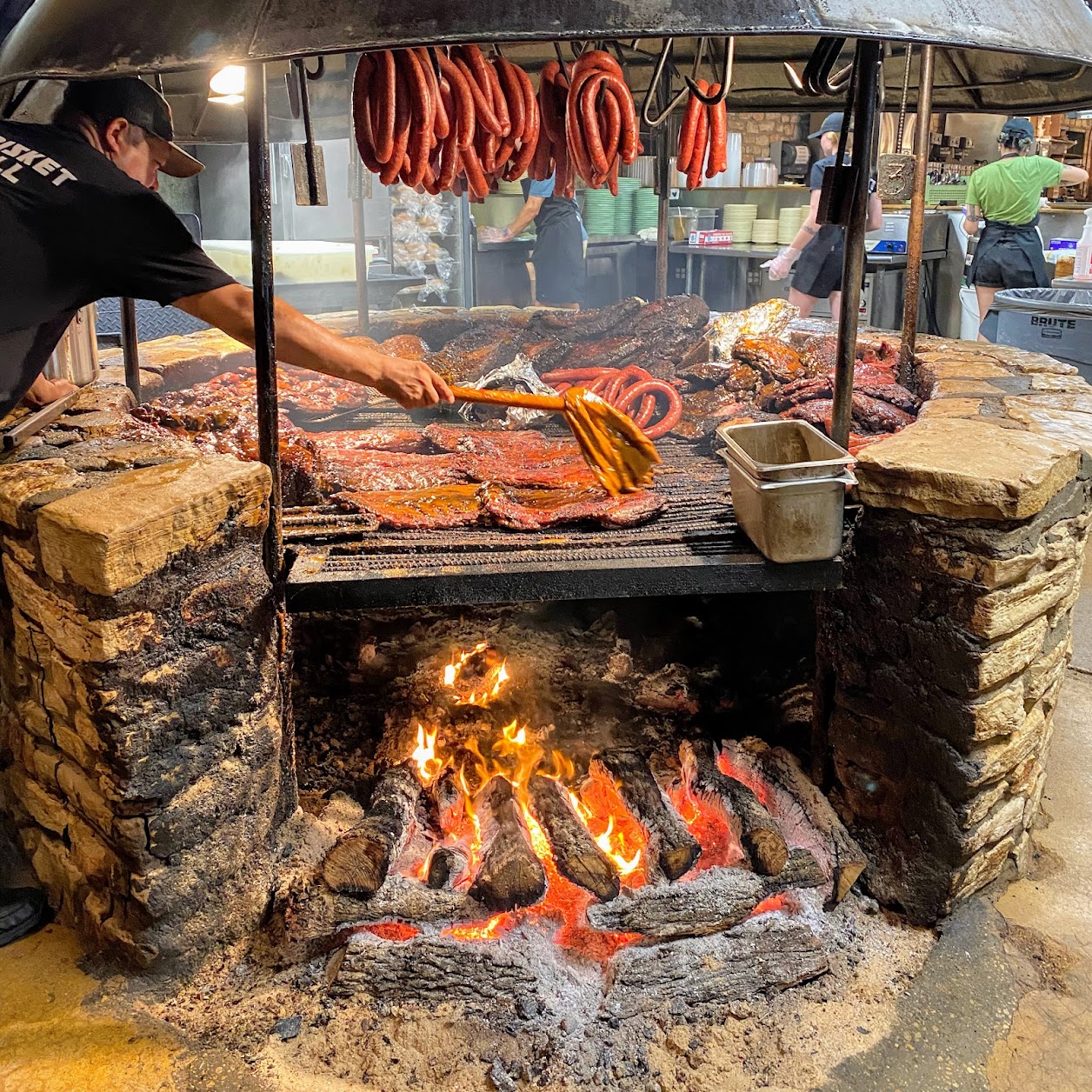 The Salt Lick - Ready with BBQ rain or shine! 🌤️ Get...