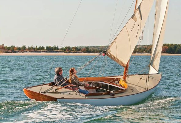 WoodenBoat - In 1932, Willoughby Stuart of Bath, Maine, commissioned L ...