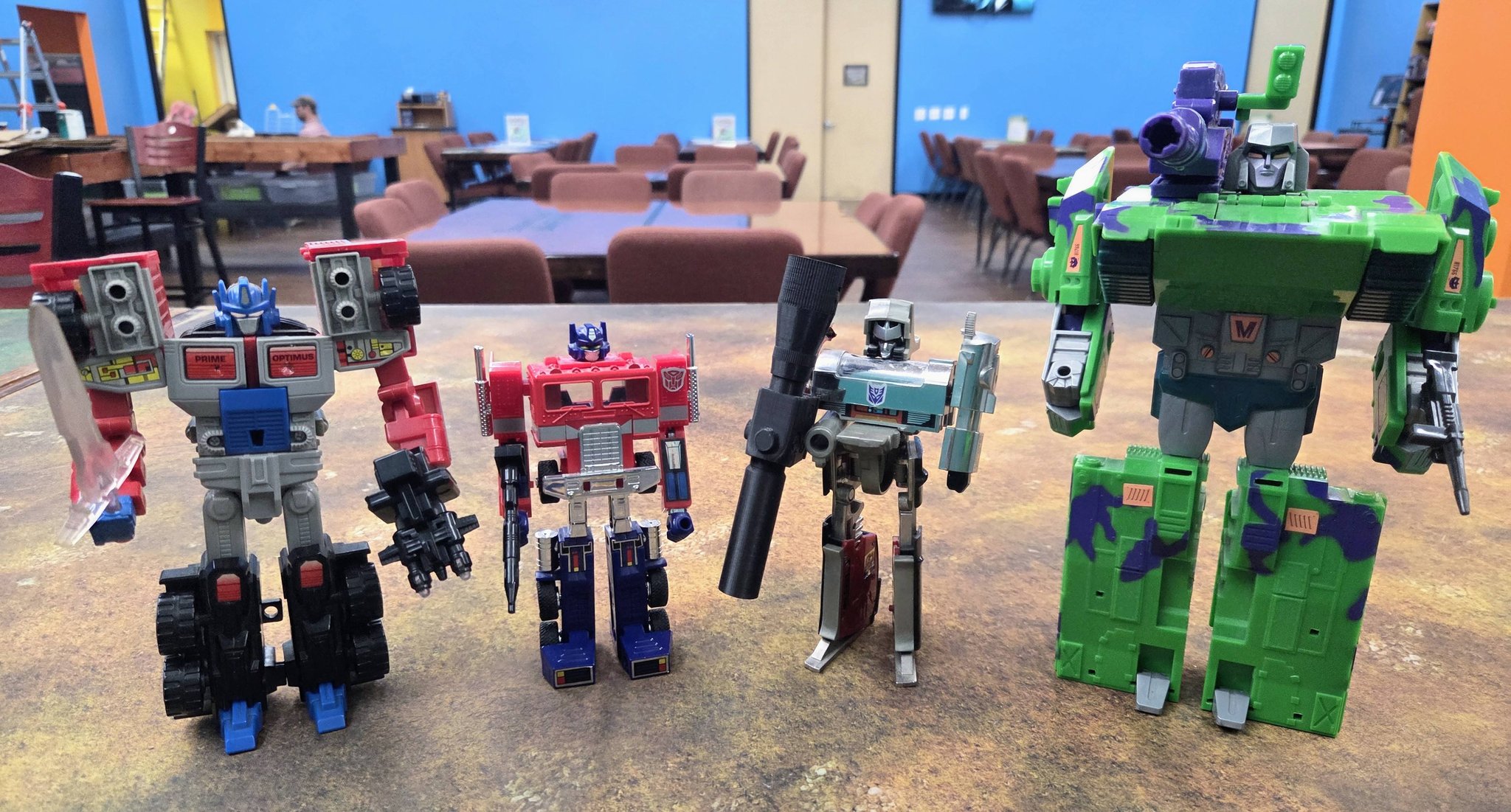 その他 THE TRANSFORMERS SPOOTLIGHT MEGATRON Transformers Spotlight