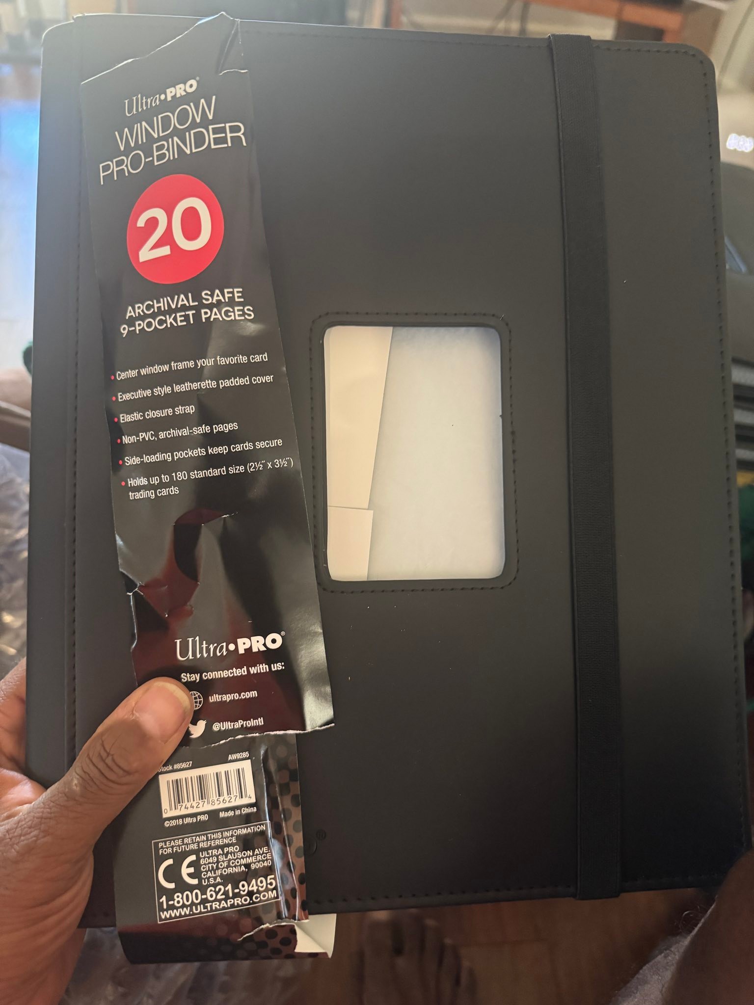 best d ring binder for cards Rayvol 1404 Trading Card Binder, 9-Pocket D-Ring Top Loading Clear Pages When the triggers are in the upright position Your 2025 Guide to Choosing