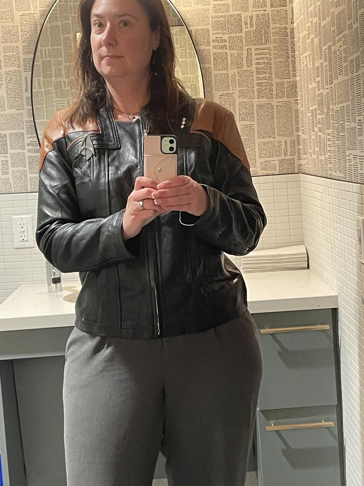 New American Jackets' Star Trek Picard S3 Raffi replica jacket review