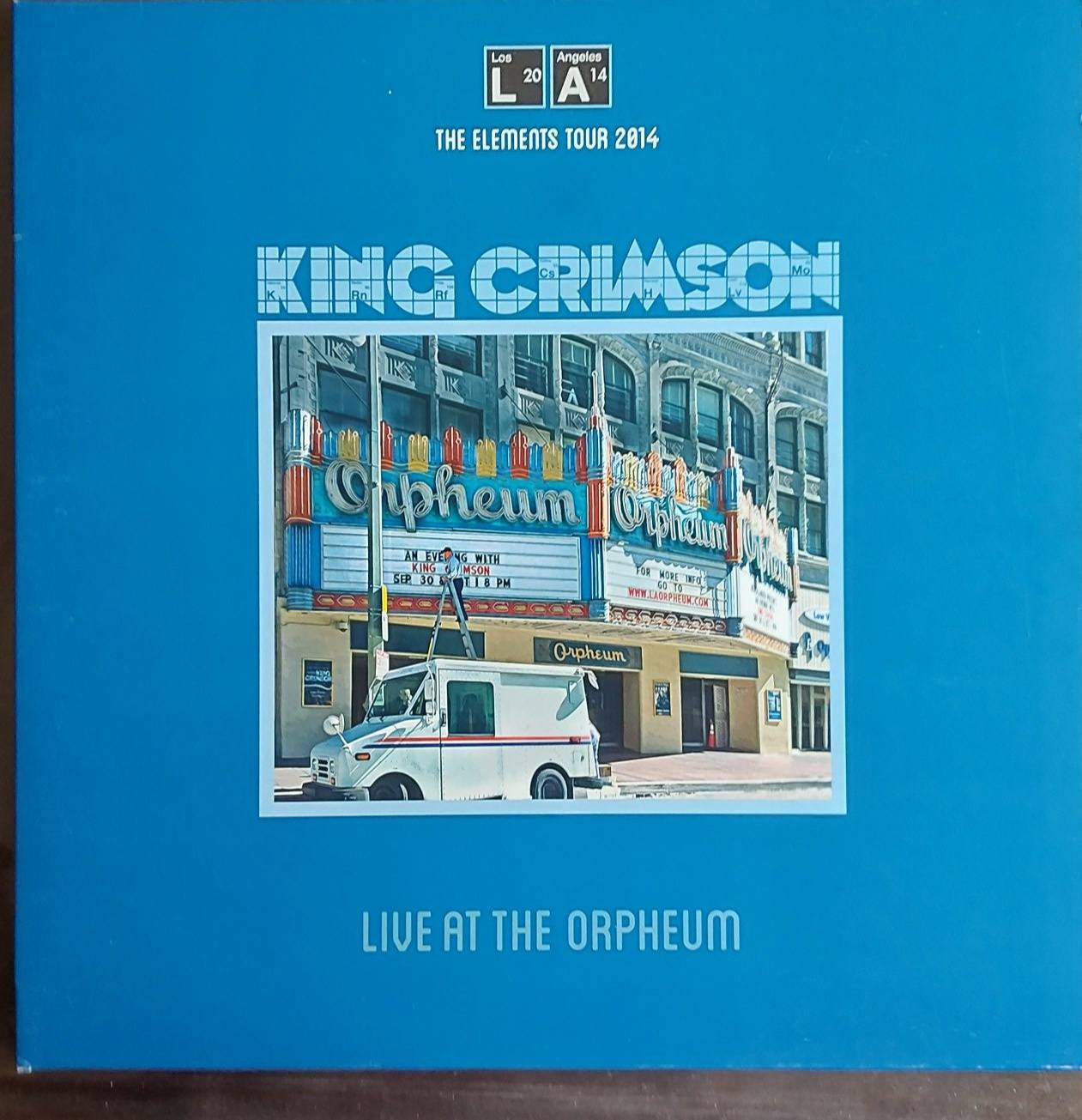 King Crimson live in Berkeley/USA, 1973. Buena grabación. Very