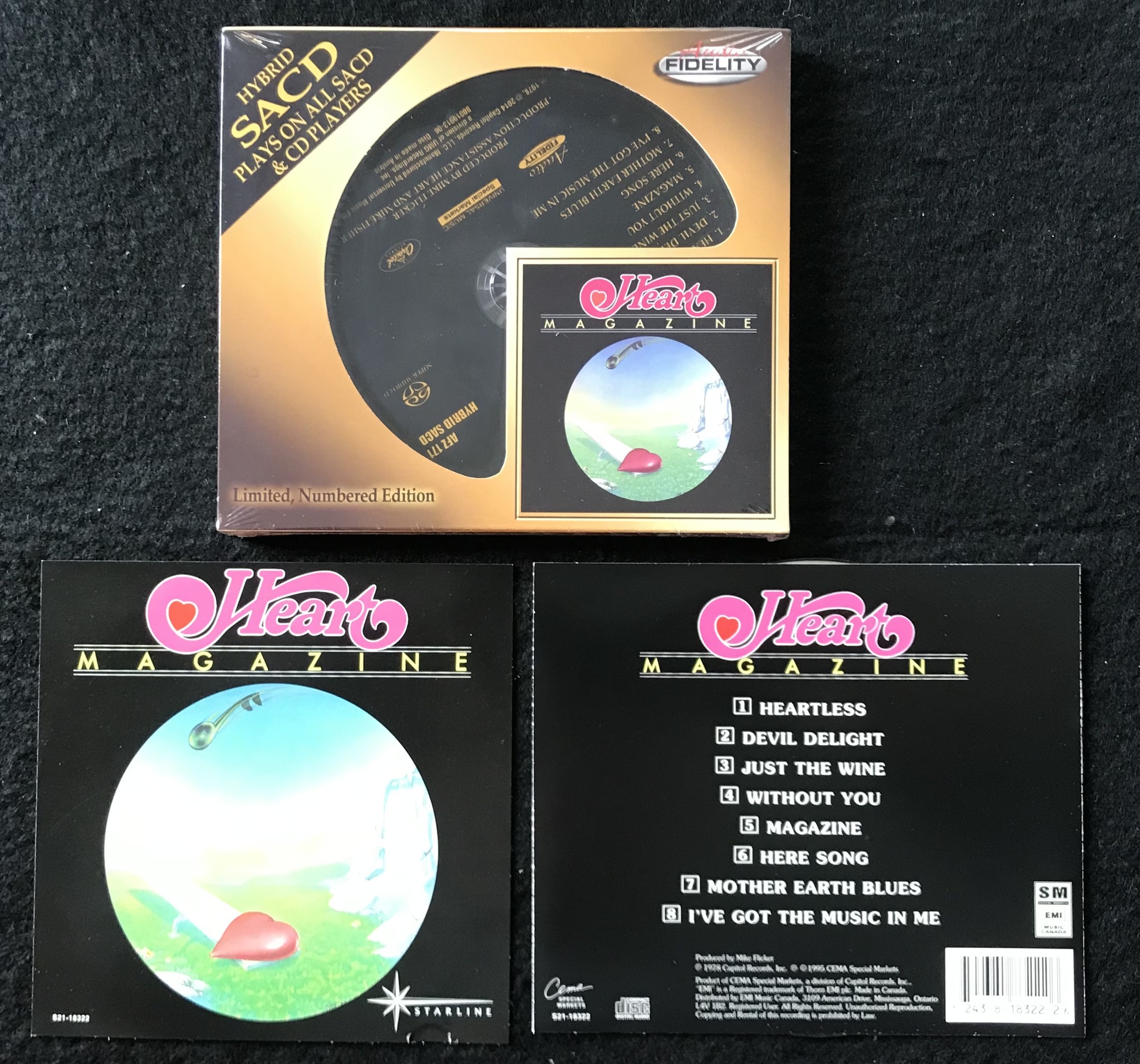 Heart's Magazine album turns 48
