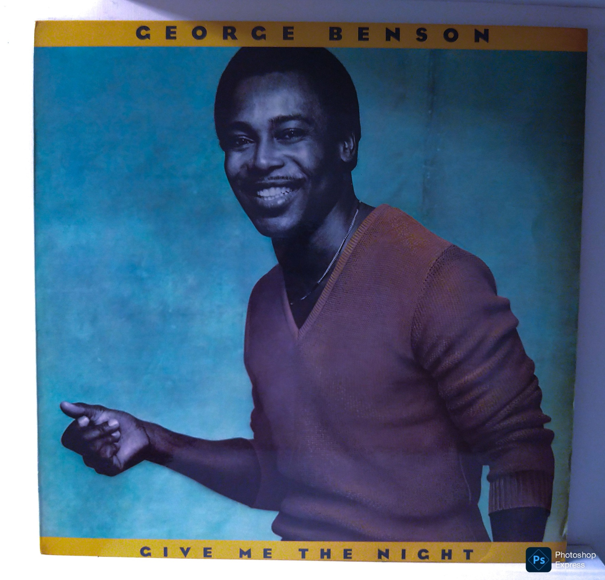 George Benson - Give Me The Night vinyl record tracklist | Mong