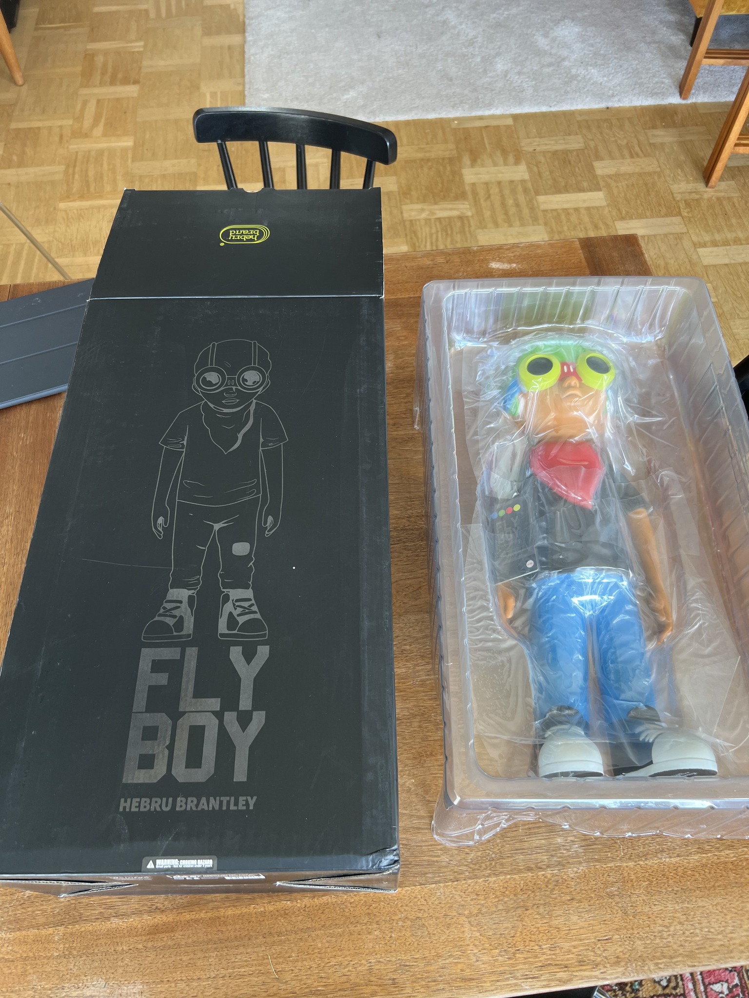 Hebru Brantley Flynamic Duo 2040 フィギュア 【公式通販】