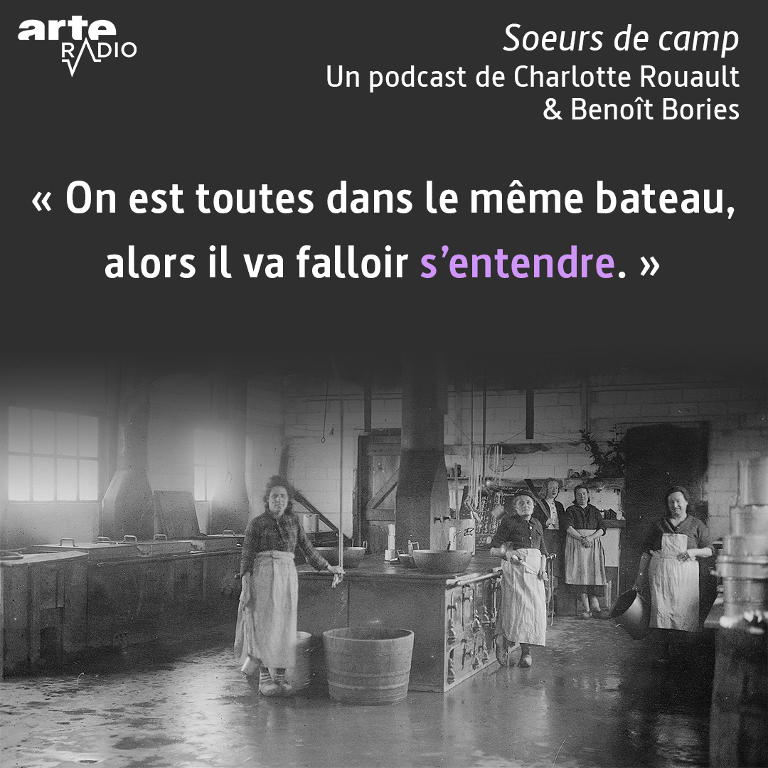 ARTE Radio - Angelita, Nuria et Arlette sont trois rescapées d’un camp ...