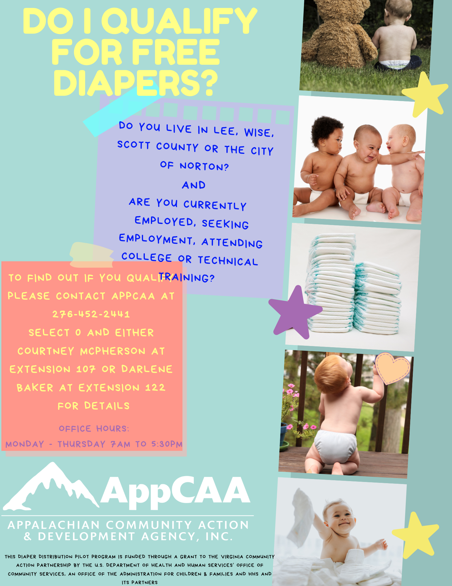 Appalachian Hope Foster Closet of SWVA