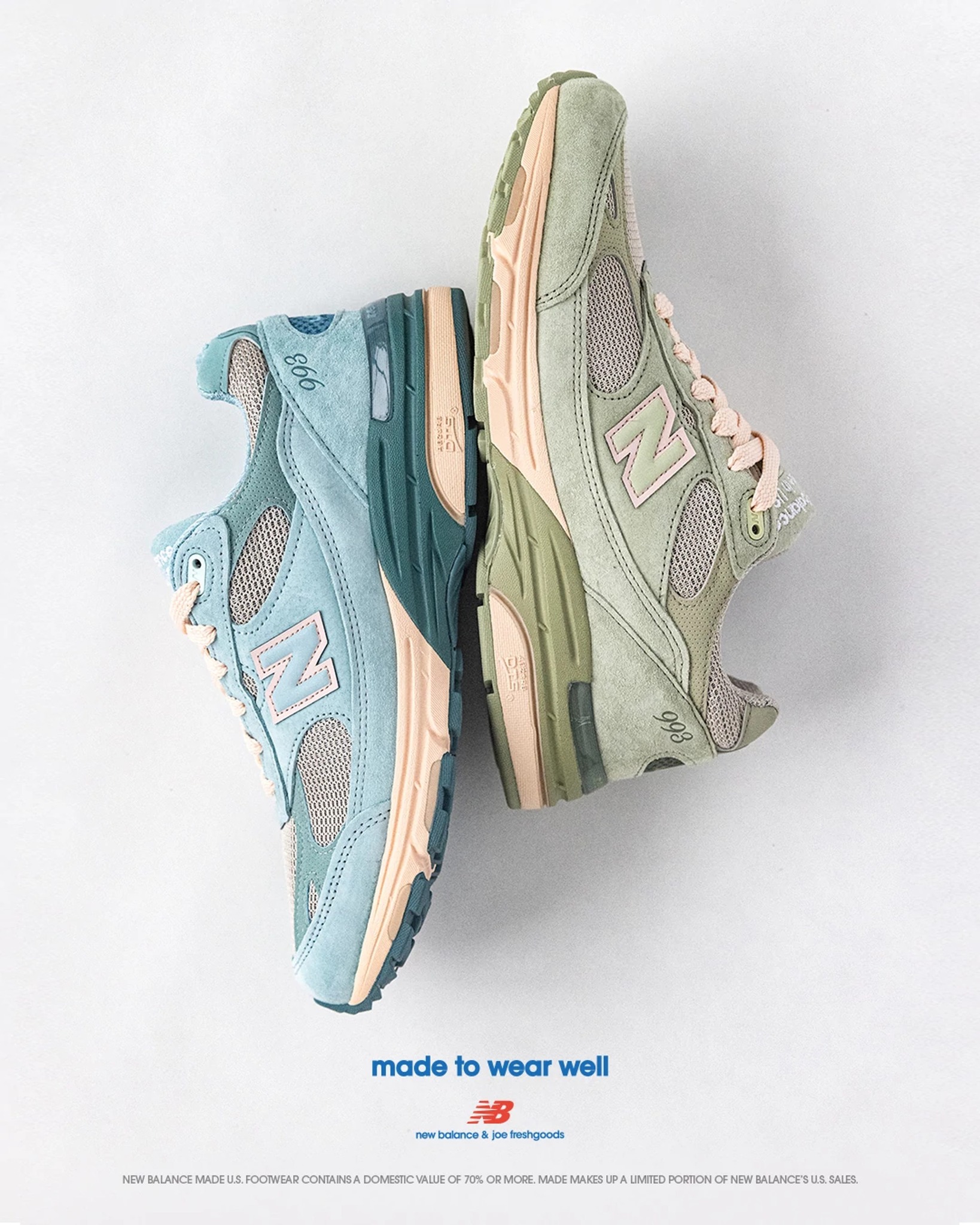 Joe Freshgoods x New Balance 993 