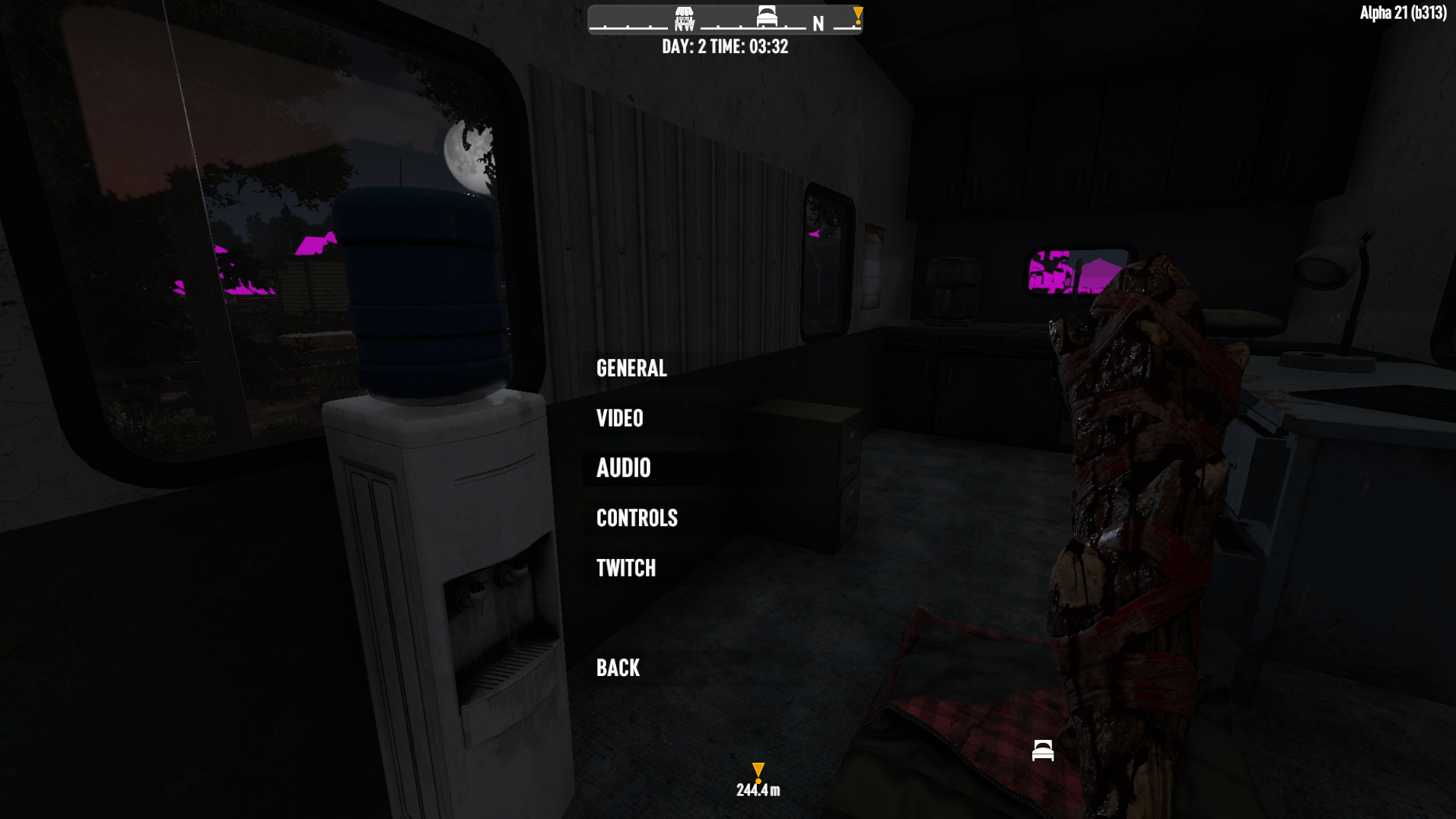 7 Days to Die Color Dots on Map Explained