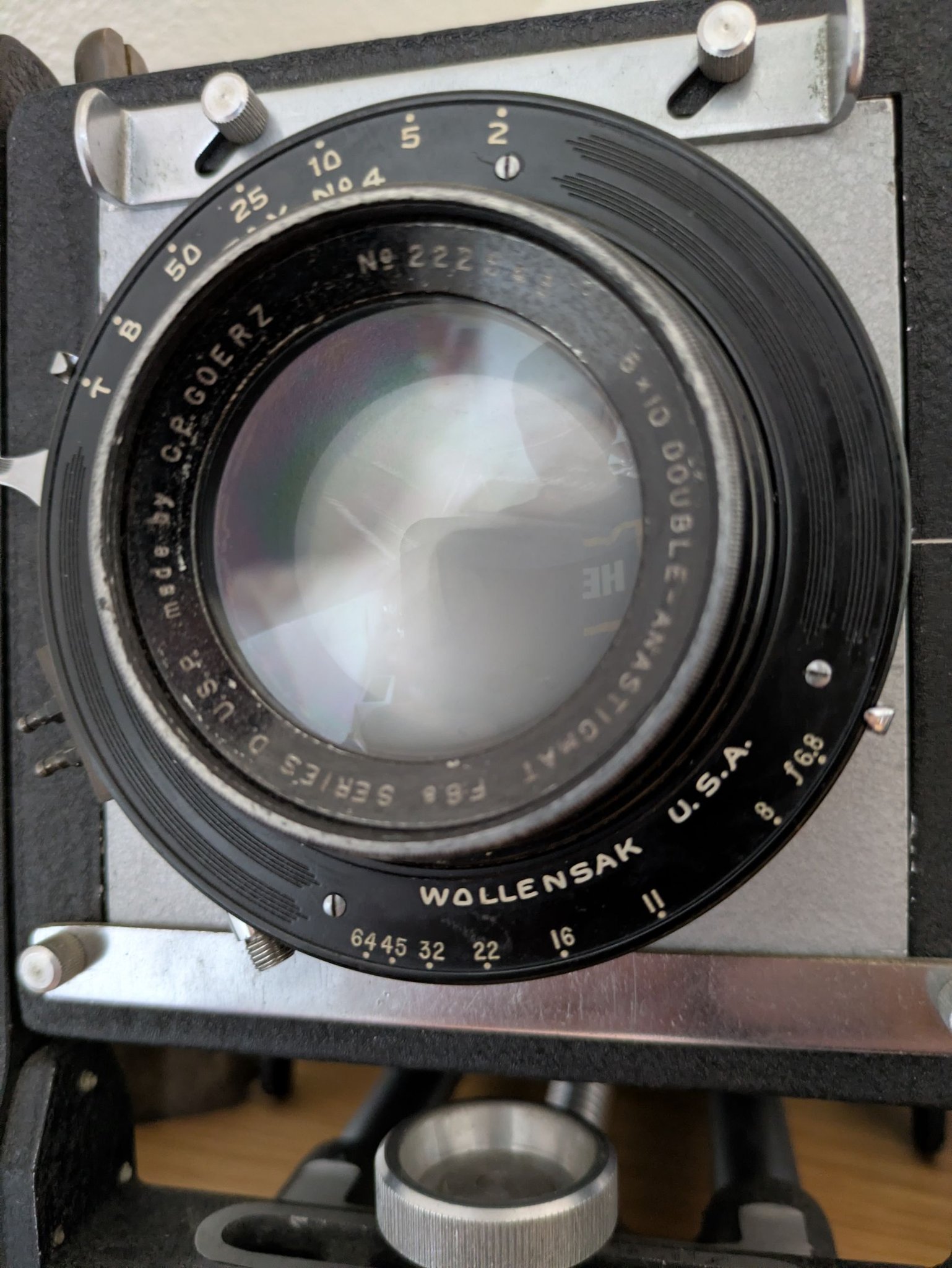Goerz Rollfilm Tenax camera with Dogmar lens