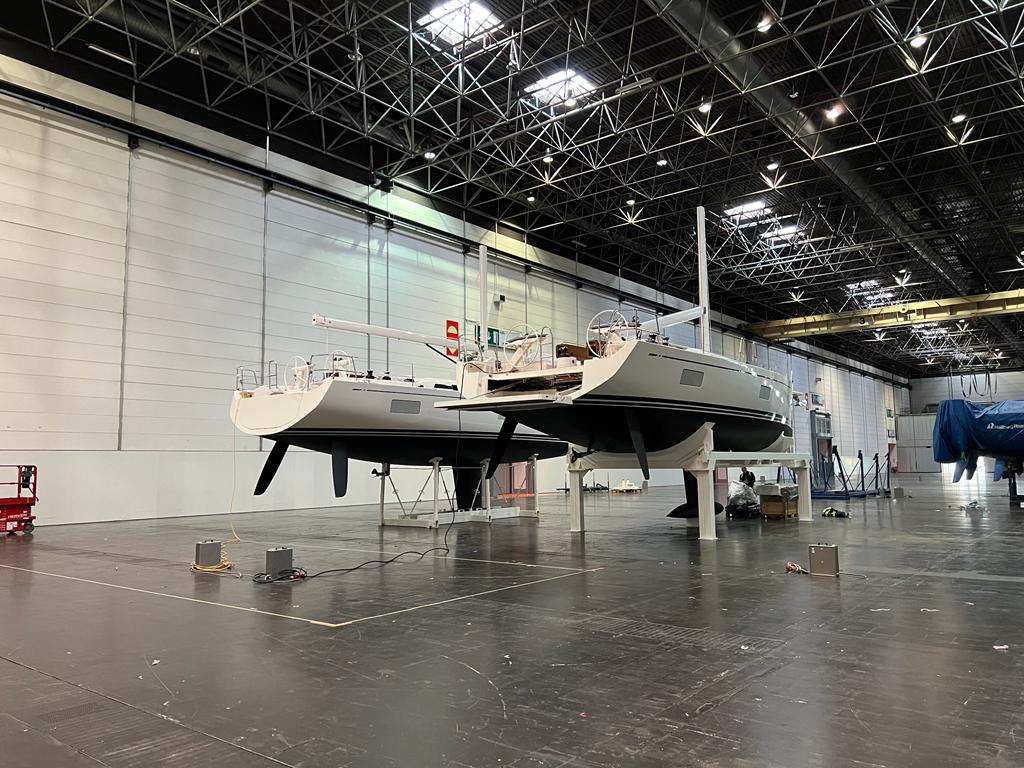 Nautor Swan - BOOT preparation is underway! 💪⛵️ From...