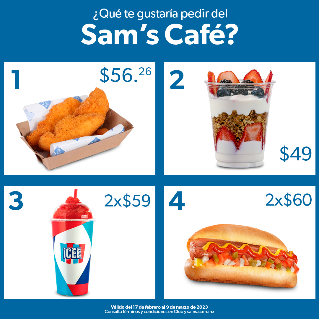 Sabemos que ir a #SamsCafe significa... - Sam's Club México | Facebook