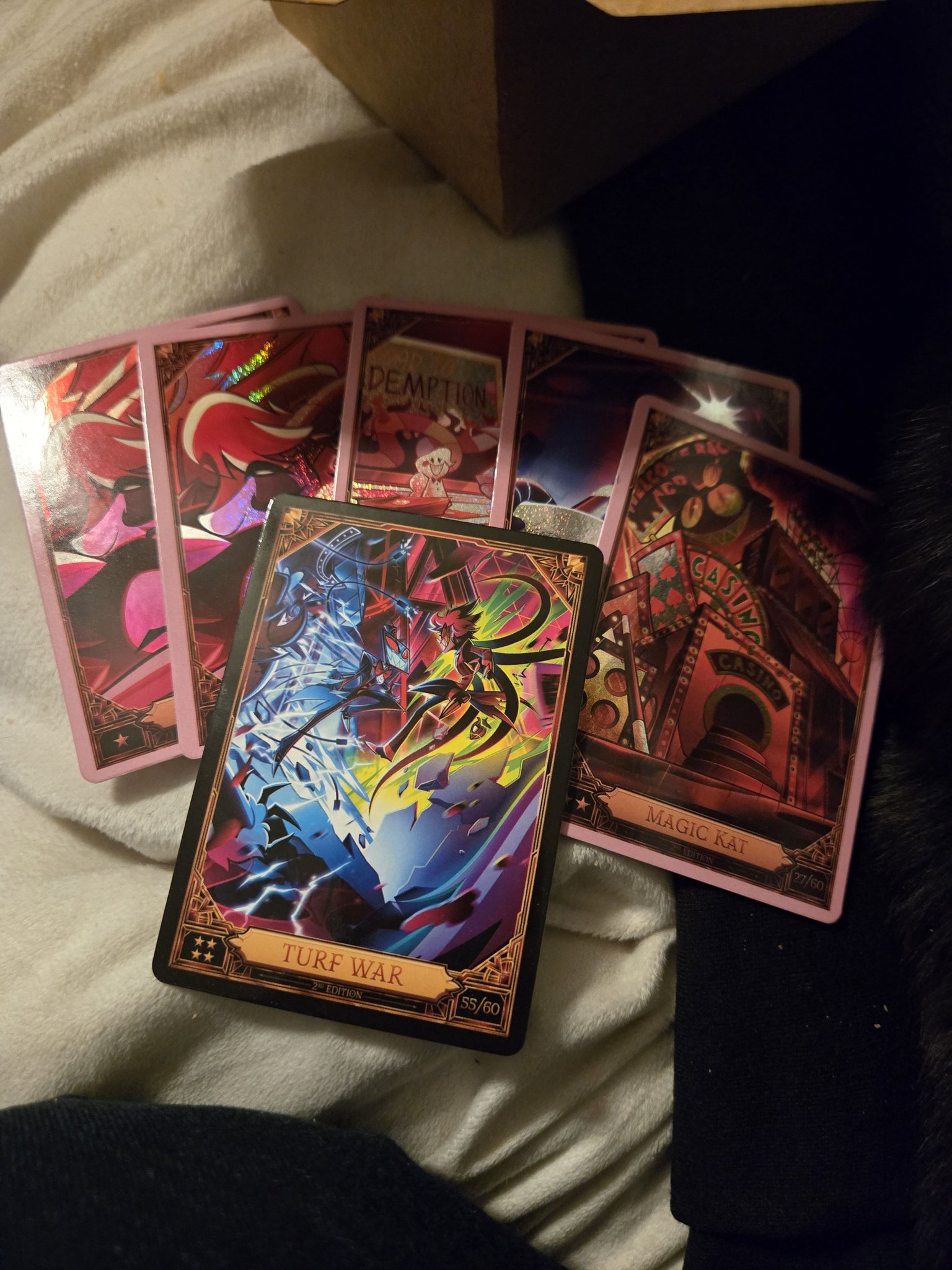 Rare Hazbin Hotel Turf War card pulled
