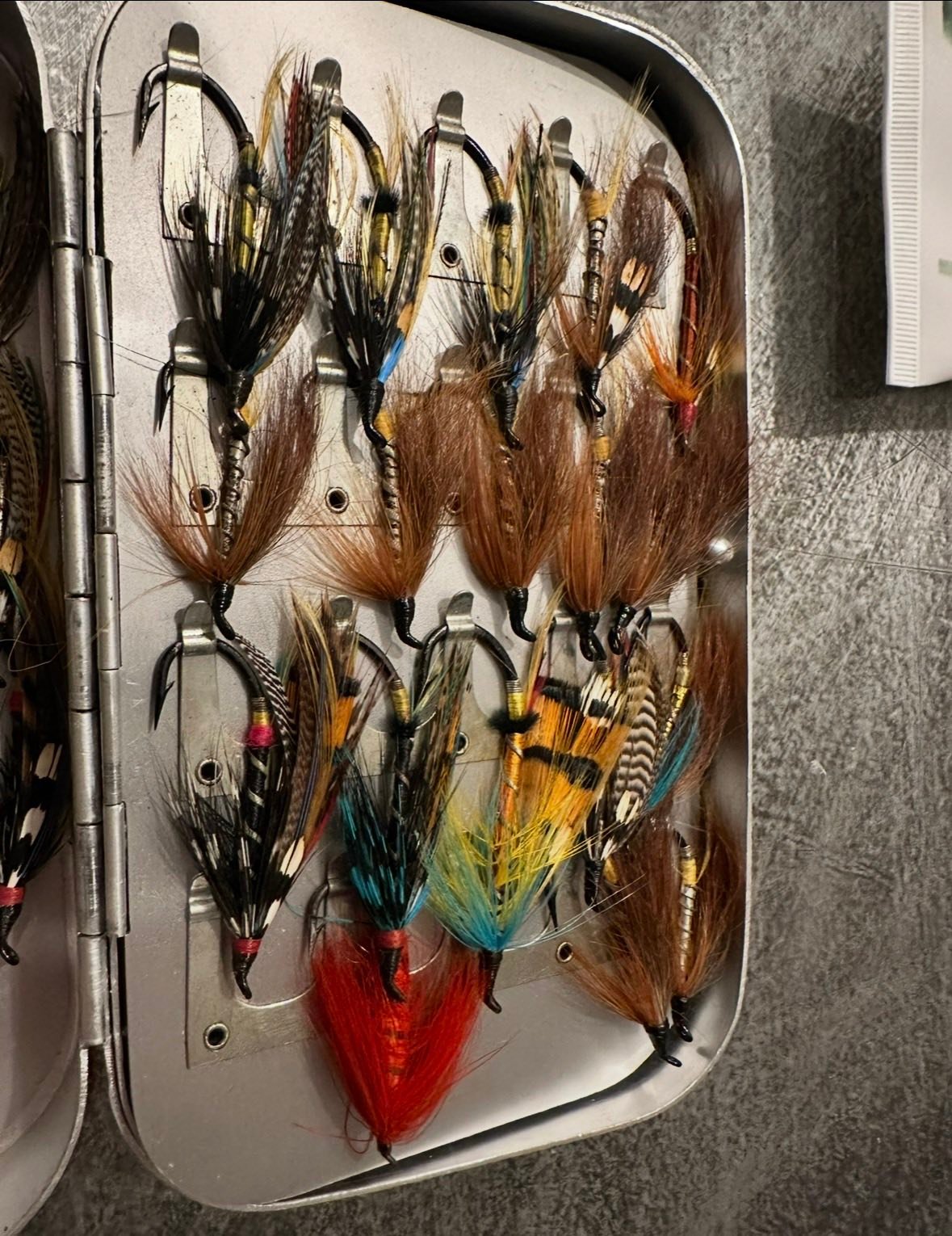 crappie fishing monthly box Regular | Plan Size:4 Strands-20LB this box is made In Stock-USA Rod storage made EASY!