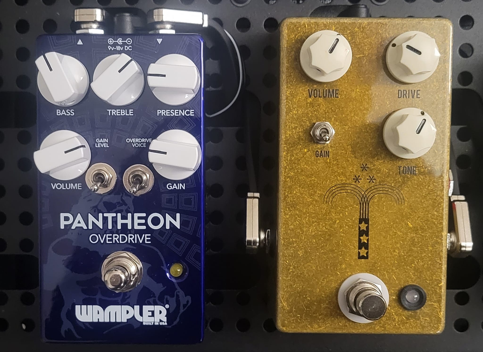 Morning Glory vs BYOC Bluesbreaker pedal comparison