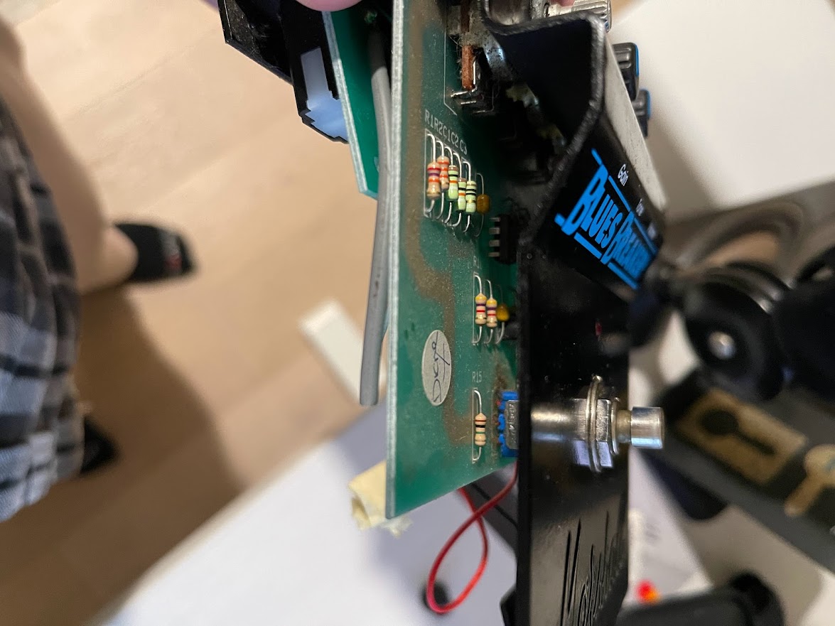 What do you think of this Marshall Blues Breaker mod?