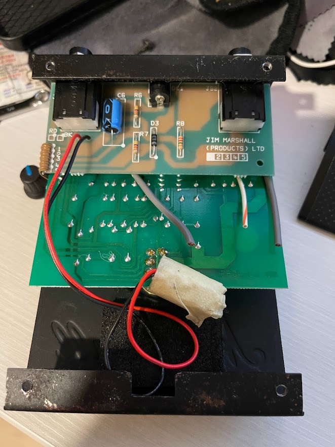 What do you think of this Marshall Blues Breaker mod?