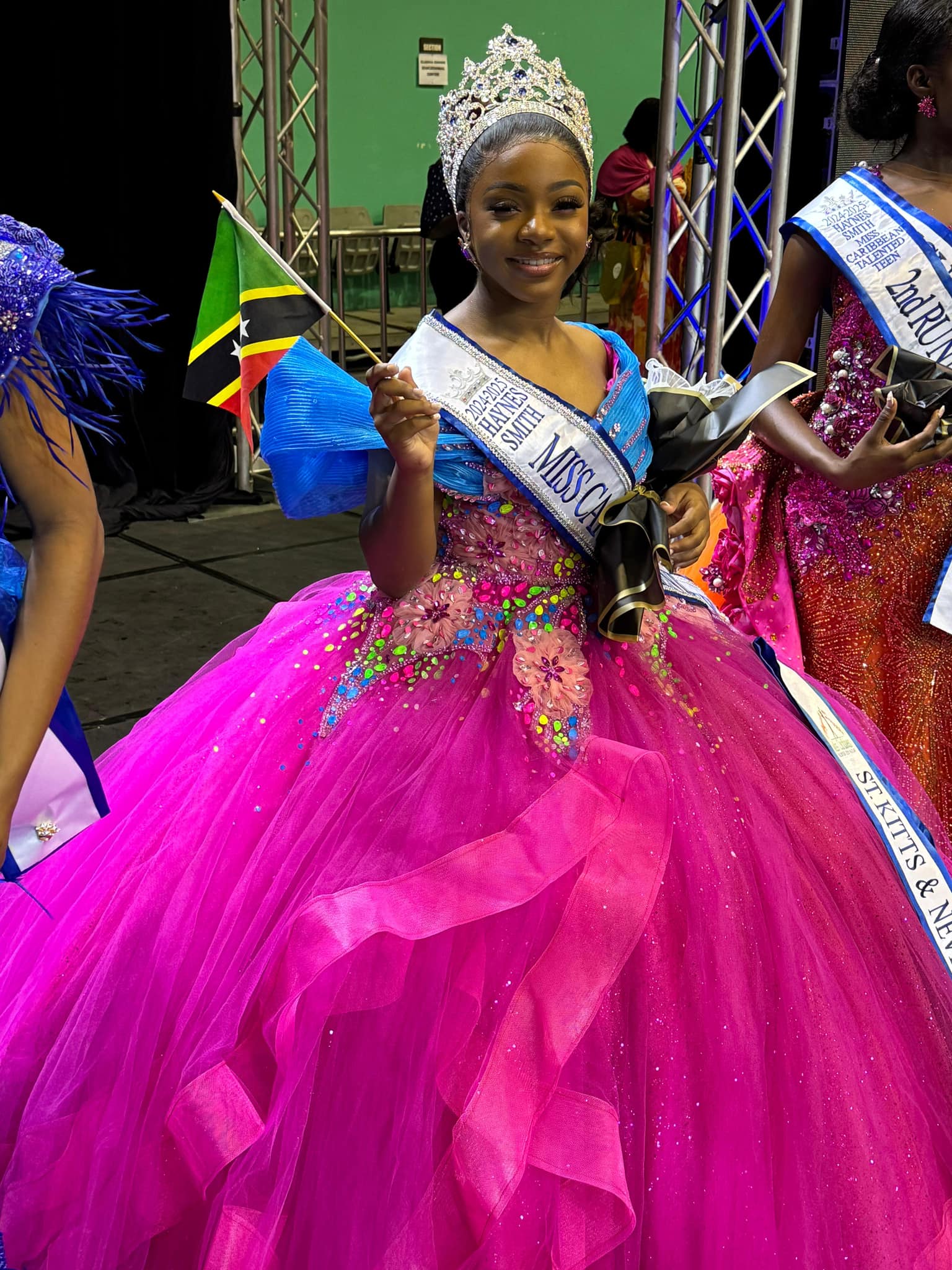 Queen Kaitlynn did... St. Kitts & Nevis National Carnival Facebook