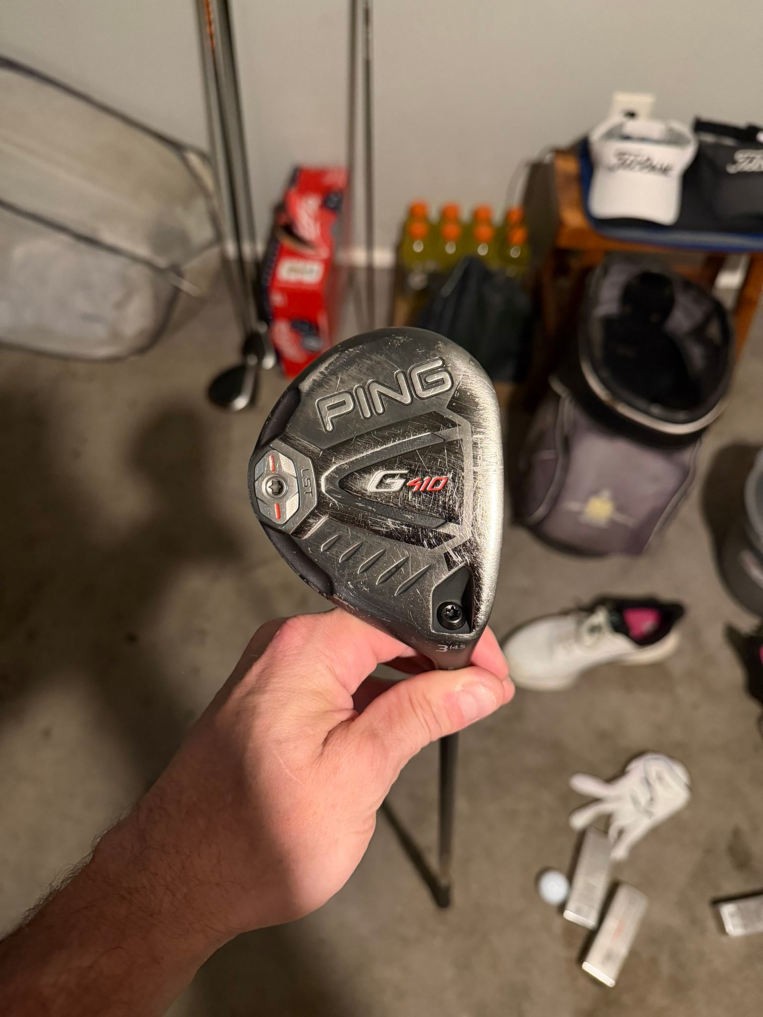 Ping Prodi G golf club sets and Callaway XJ/XT sets for sale wanted