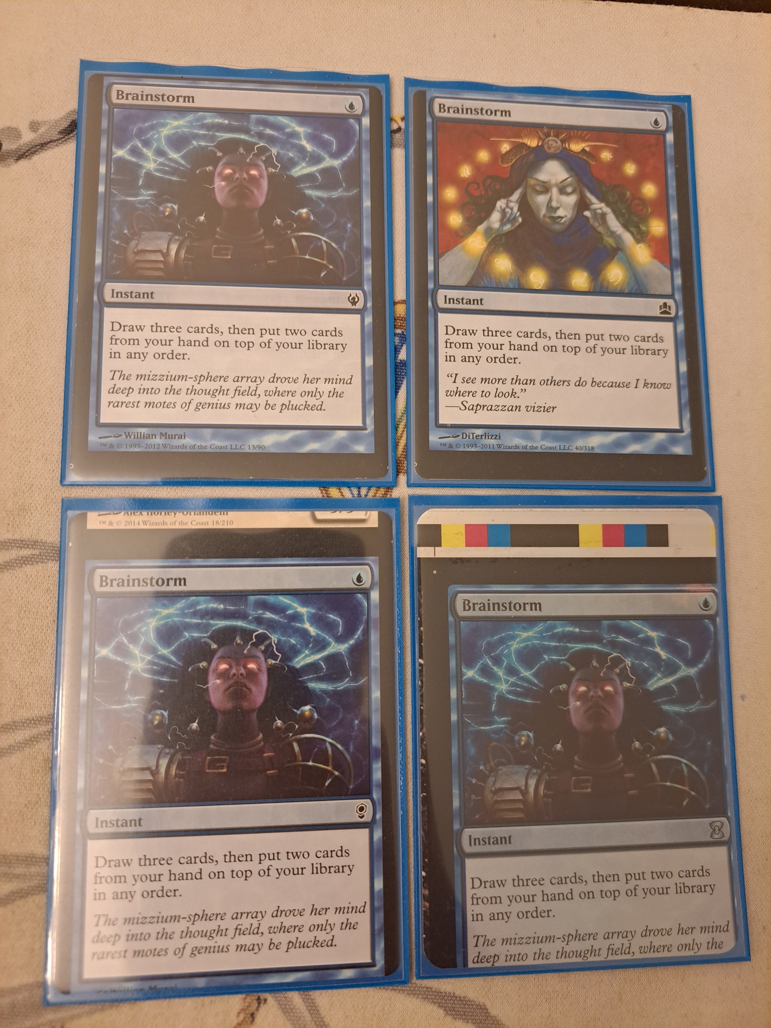 Legacy Jeskai Control 75/75 Collection