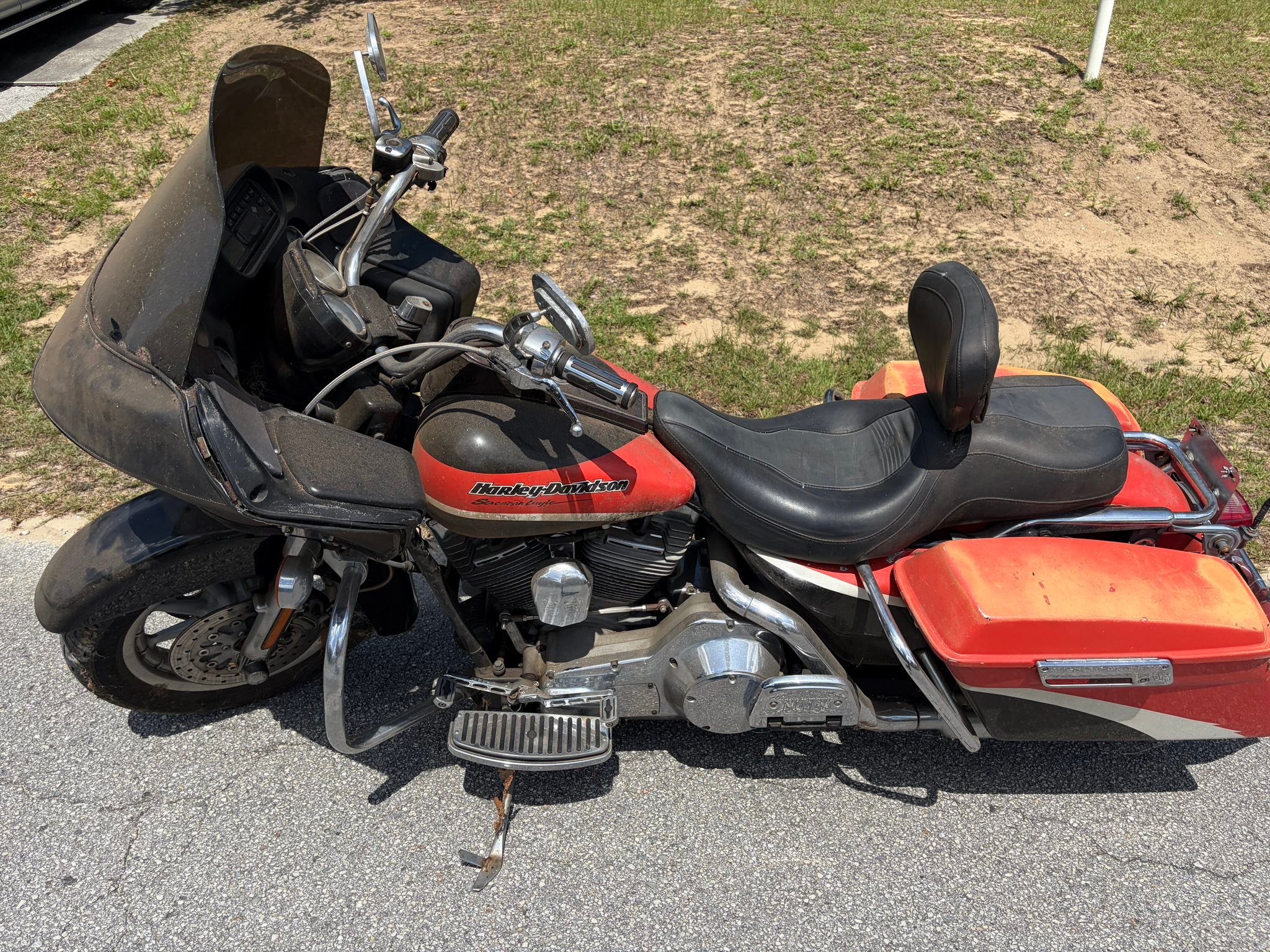 2002 Harley-Davidson Road Glide purchase and restoration plans