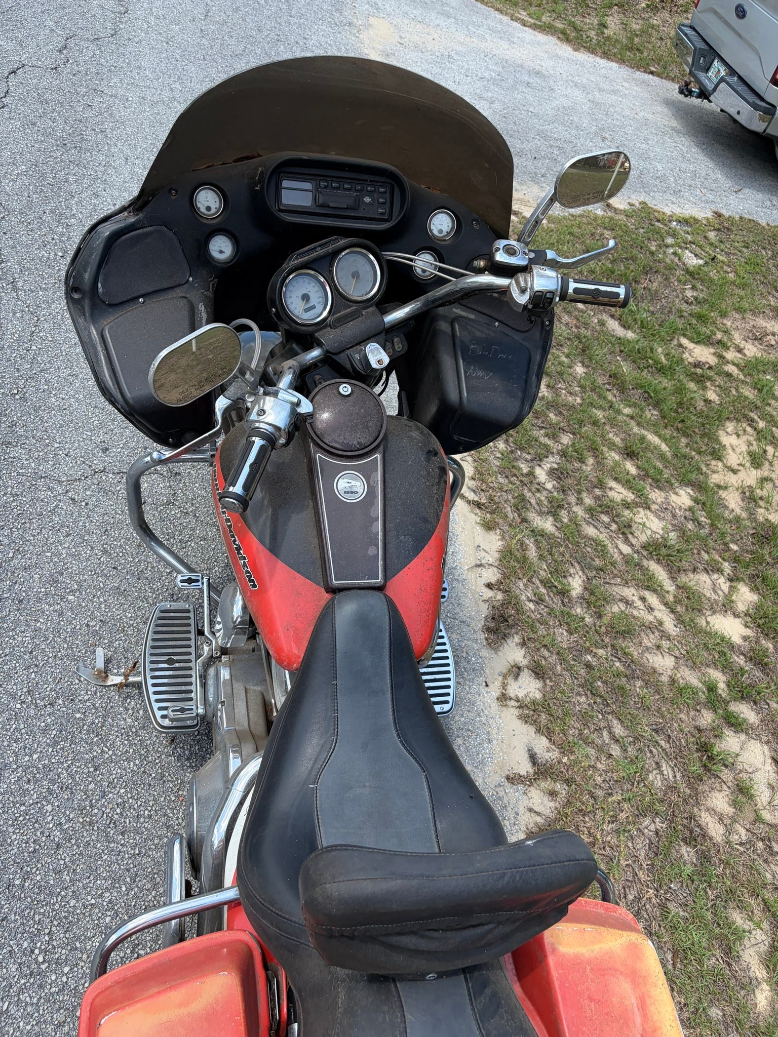 2002 Harley-Davidson Road Glide purchase and restoration plans