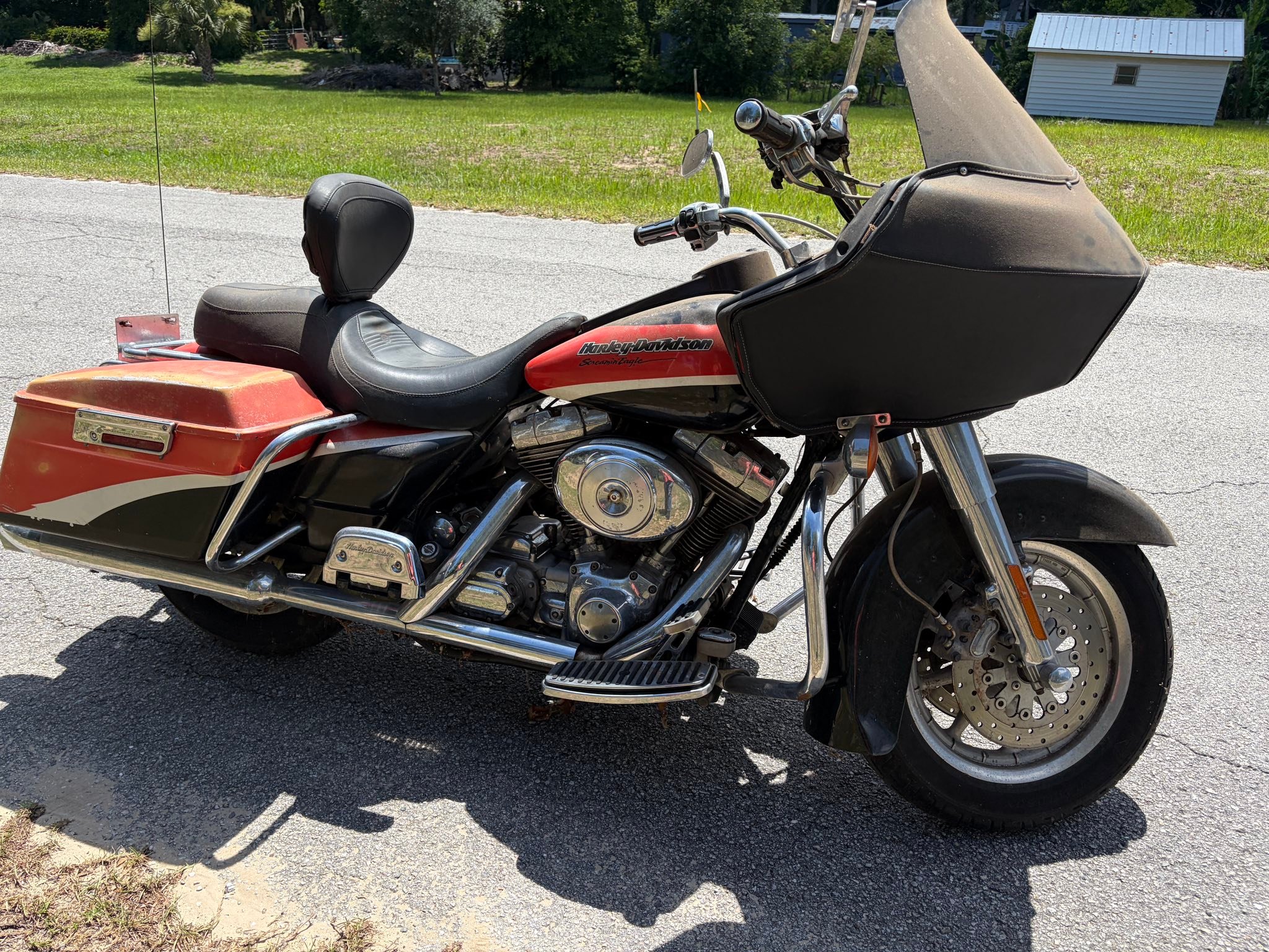 ♡ 2002 Harley-Davidson Road Glide purchase and restoration plans