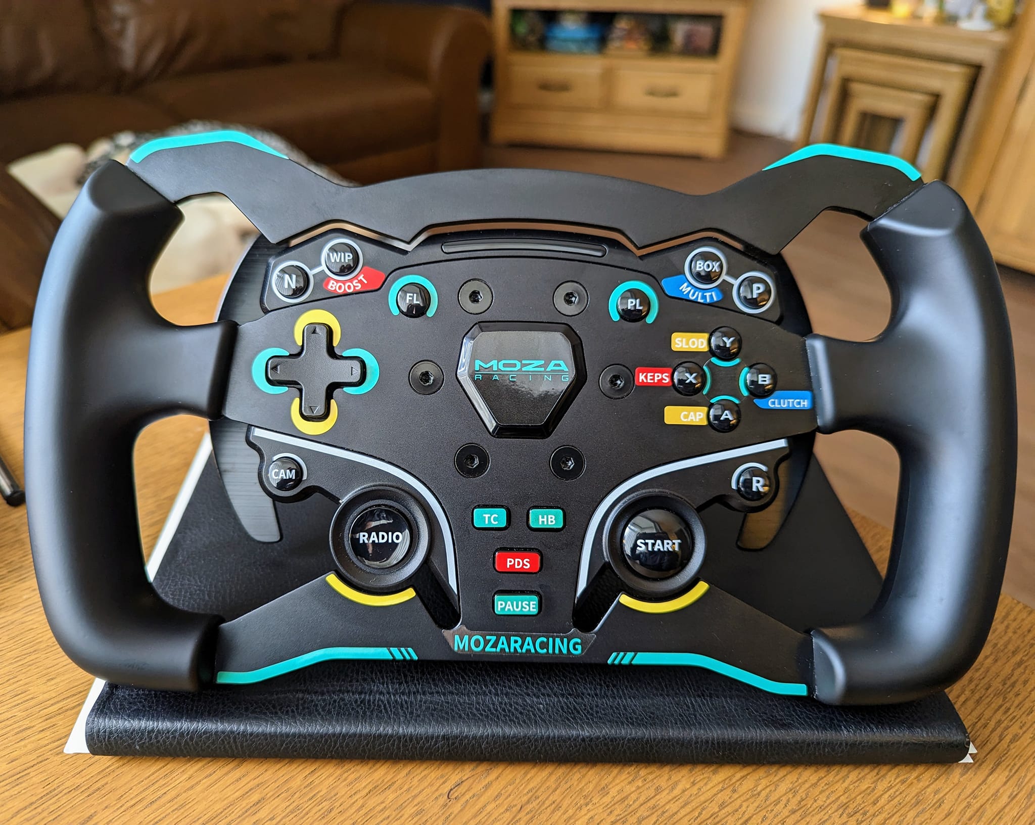 Finally got round to adding some stickers to the ES formula wheel 