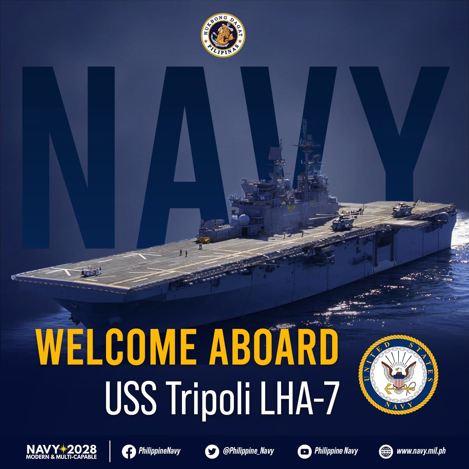Philstar.com - WELCOME ABOARD. 🚢 The Philippine Navy on Wednesday ...