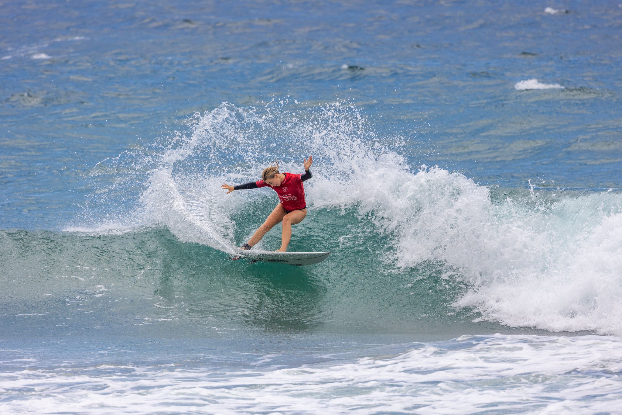 With 15 year old Erin Brooks the future of women's surfing is