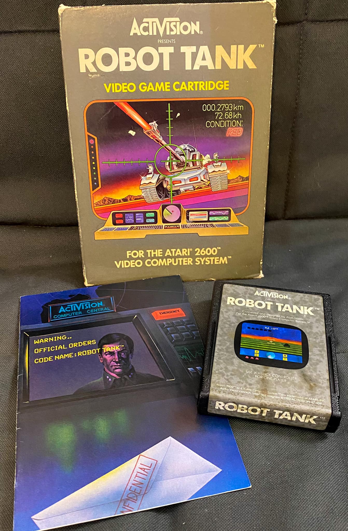 What's your favorite Atari tank game, Robot Tank or Battlezone?