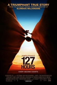 Deadpool watches 127 Hours starring James Franco