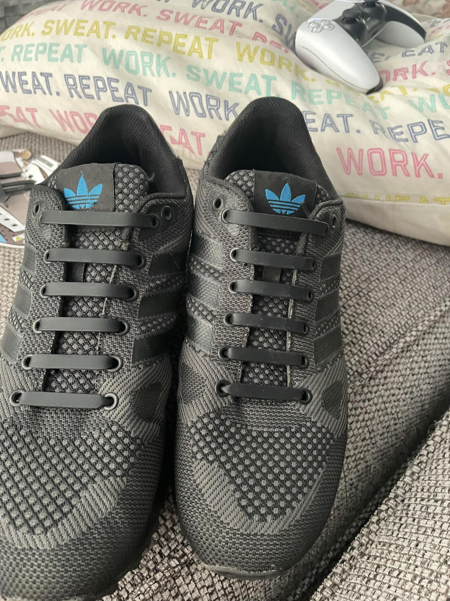 New laces squad looking so tuff 😮‍💨