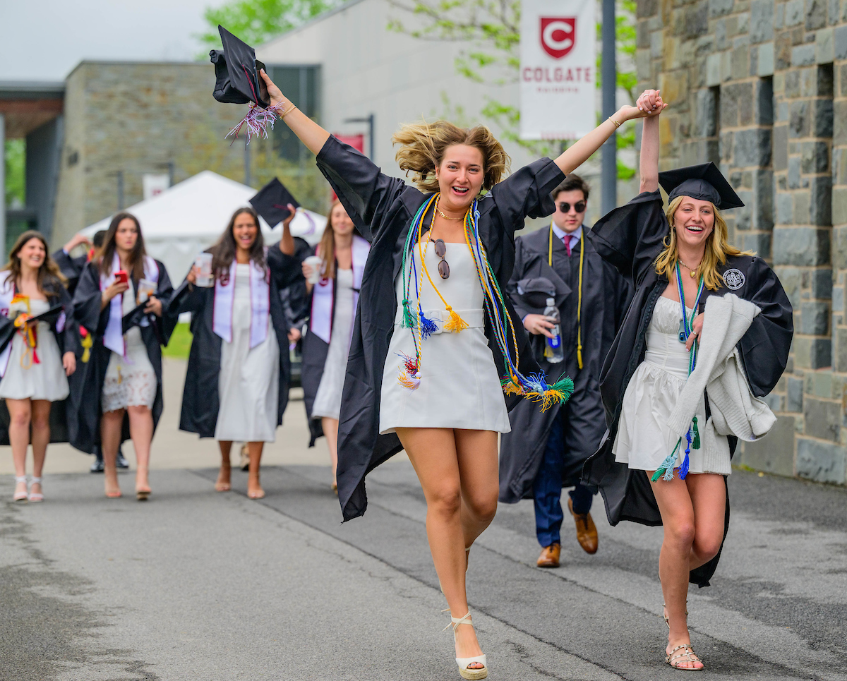 🎓 Congratulations to the Colgate... - Colgate University